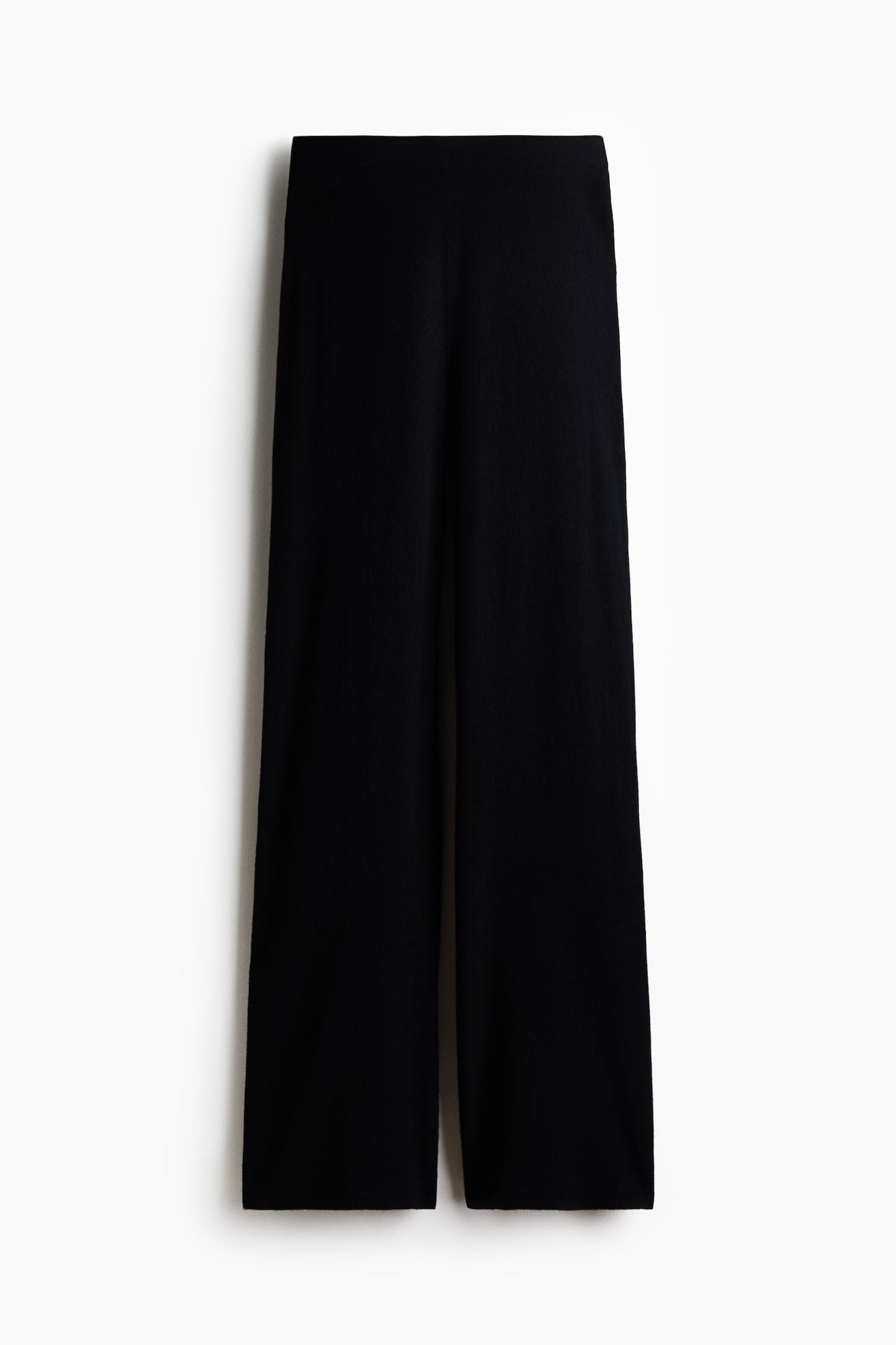 Женские брюки H&M Wool Pull-On, цвет: Чёрный