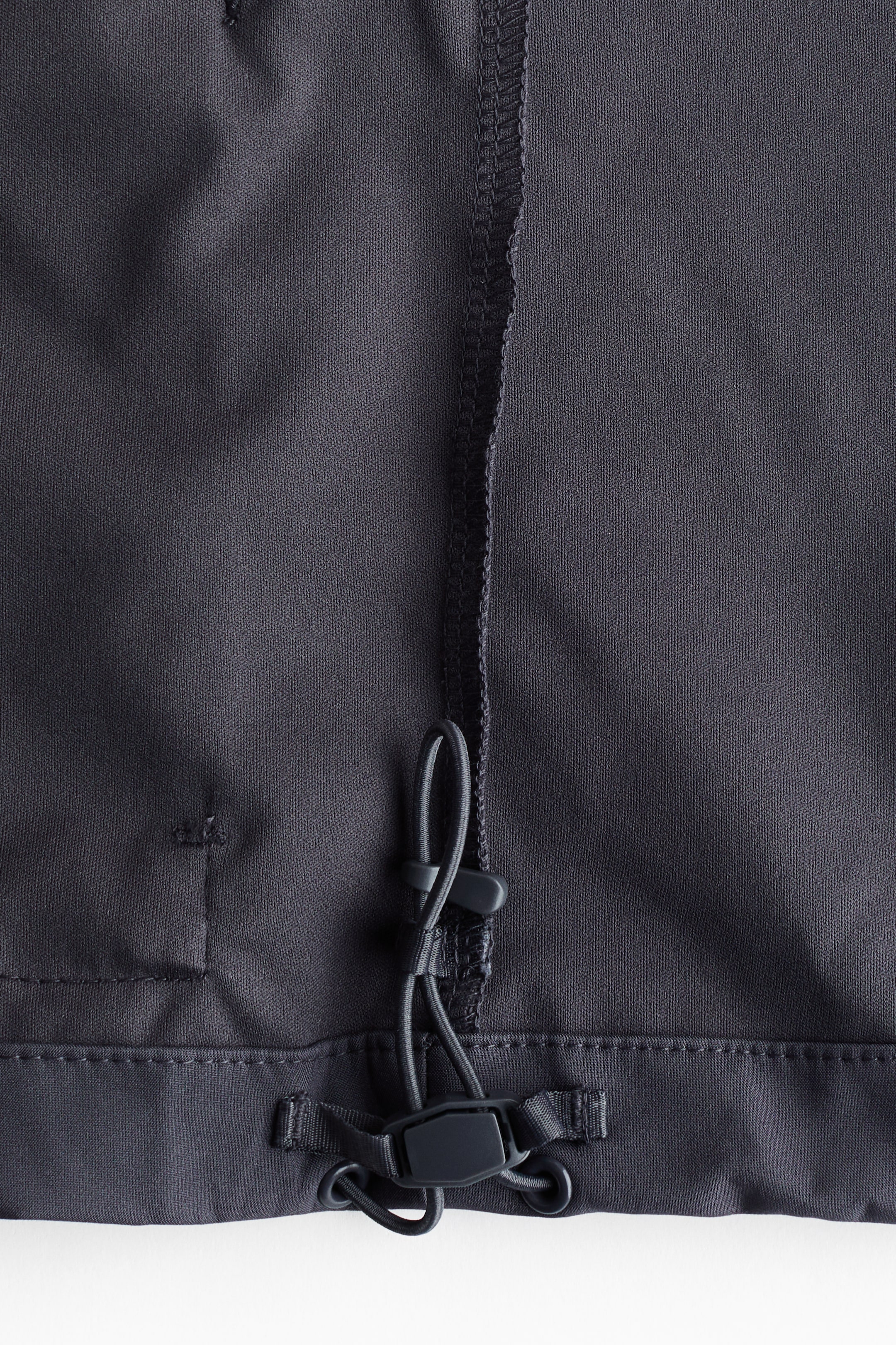 Veste souple à capuche