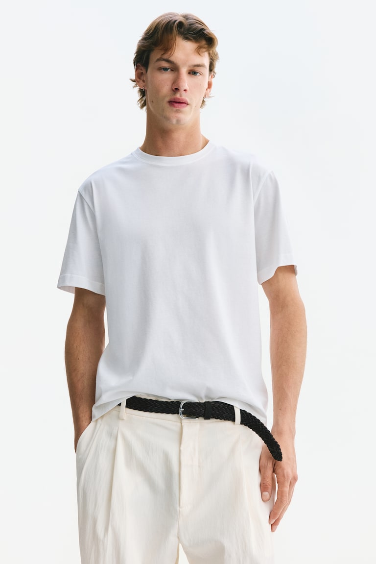 Majica od pima pamuka Regular Fit