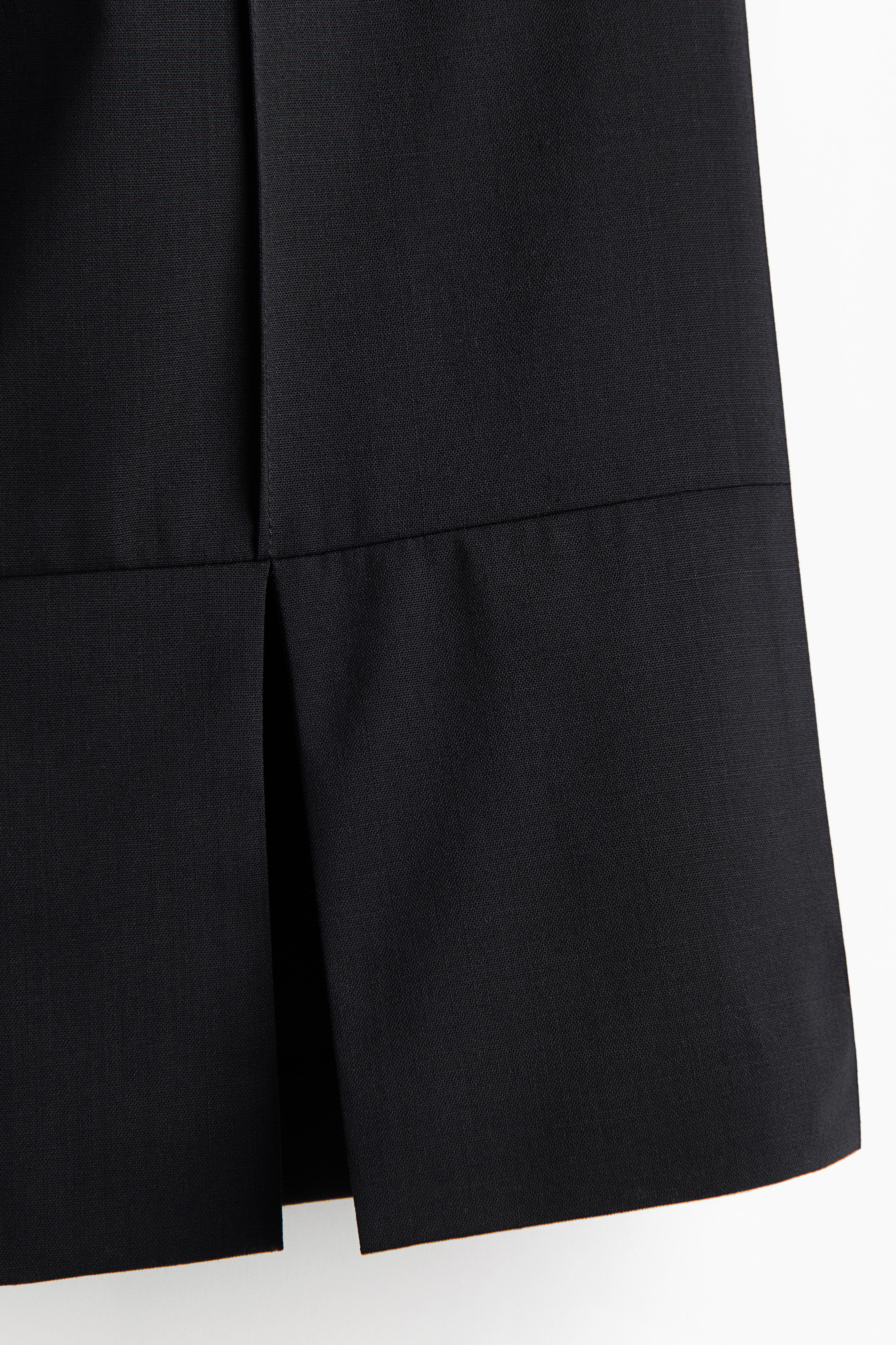 Wool Capri Pants