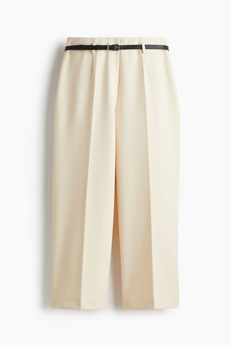 Pantalone do gležnjeva s kaišem