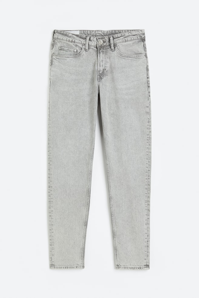 Regular Tapered Jeans - Lys denimgrå/Lys denimblå/Sort/No fade black/Denimblå/dc/dc - 2