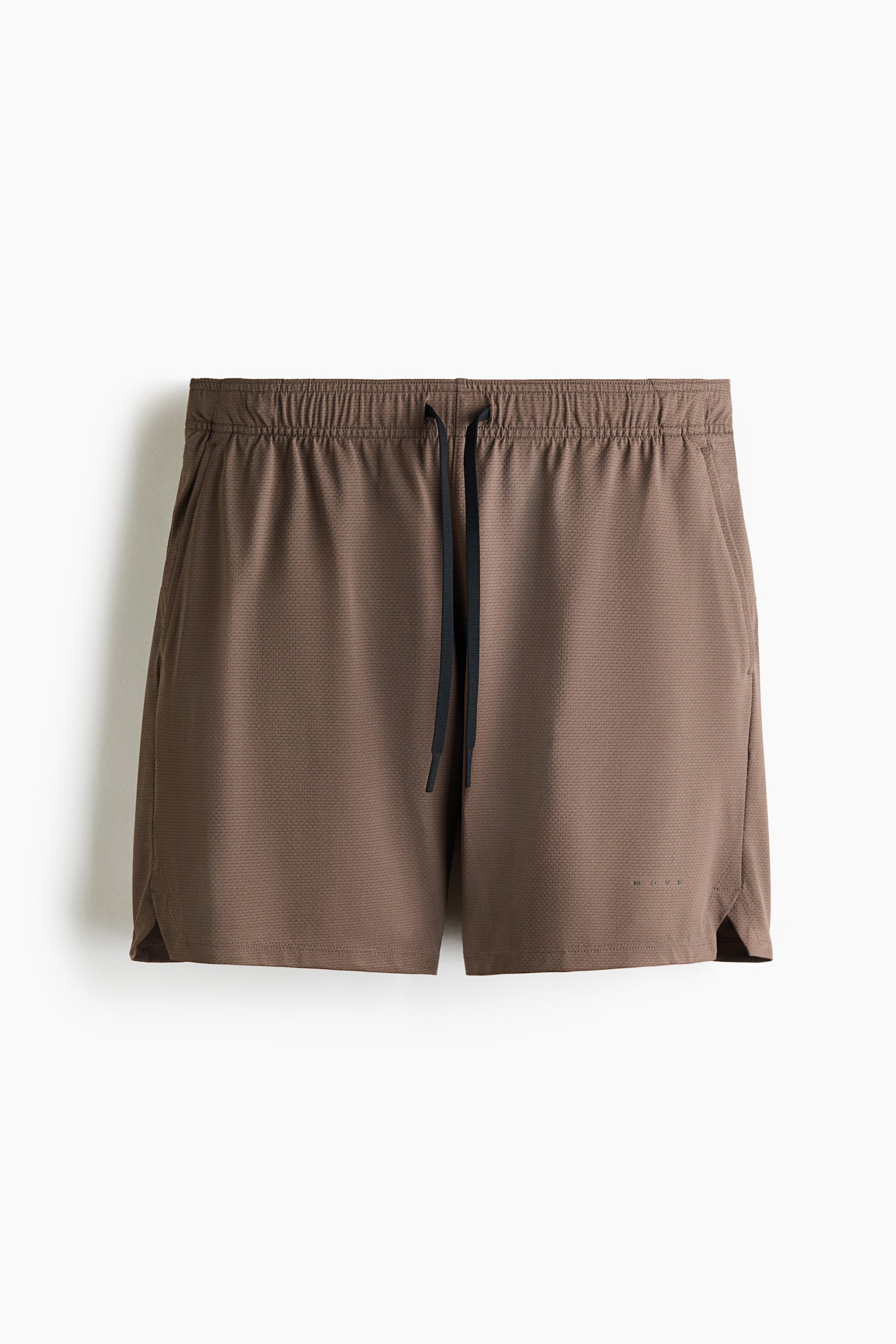 Спортивні шорти DryMove™ - Світло-коричневий/Чорний/Світло-сірий меланж/Темно-синій/Приглушений зелений/Сірий меланж/Темно-коричневий - 2