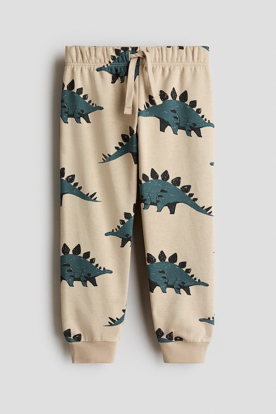 Детские брюки H&M Printed Sweatpant Joggers