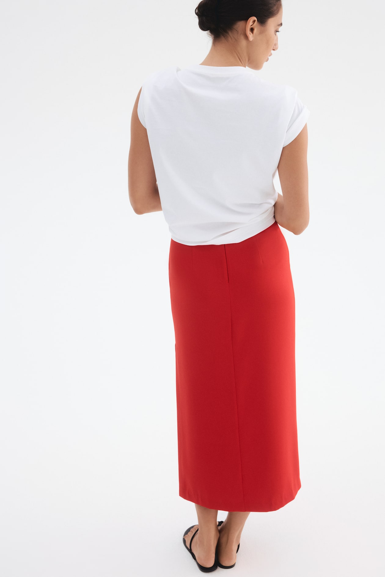 Side-Slit Skirt - image 3