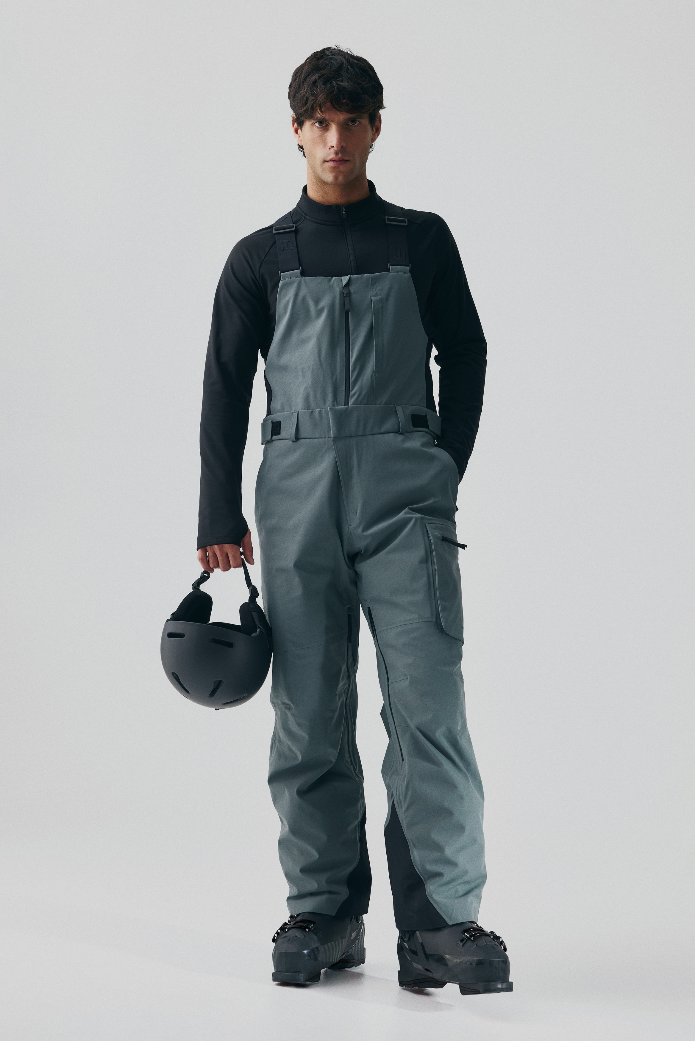 H & M - スキーパンツ StormMove™ - グレー H & M - スキーパンツ StormMove™ - グレー