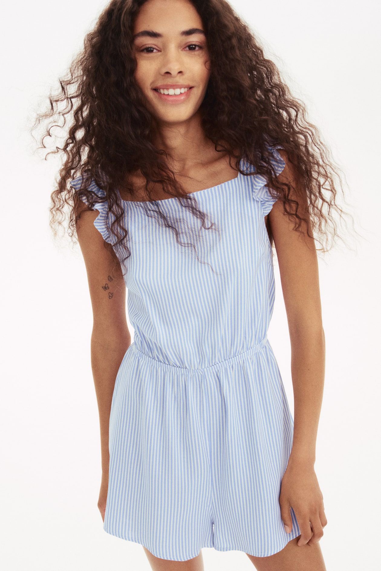 Tie-Back Romper - image 5