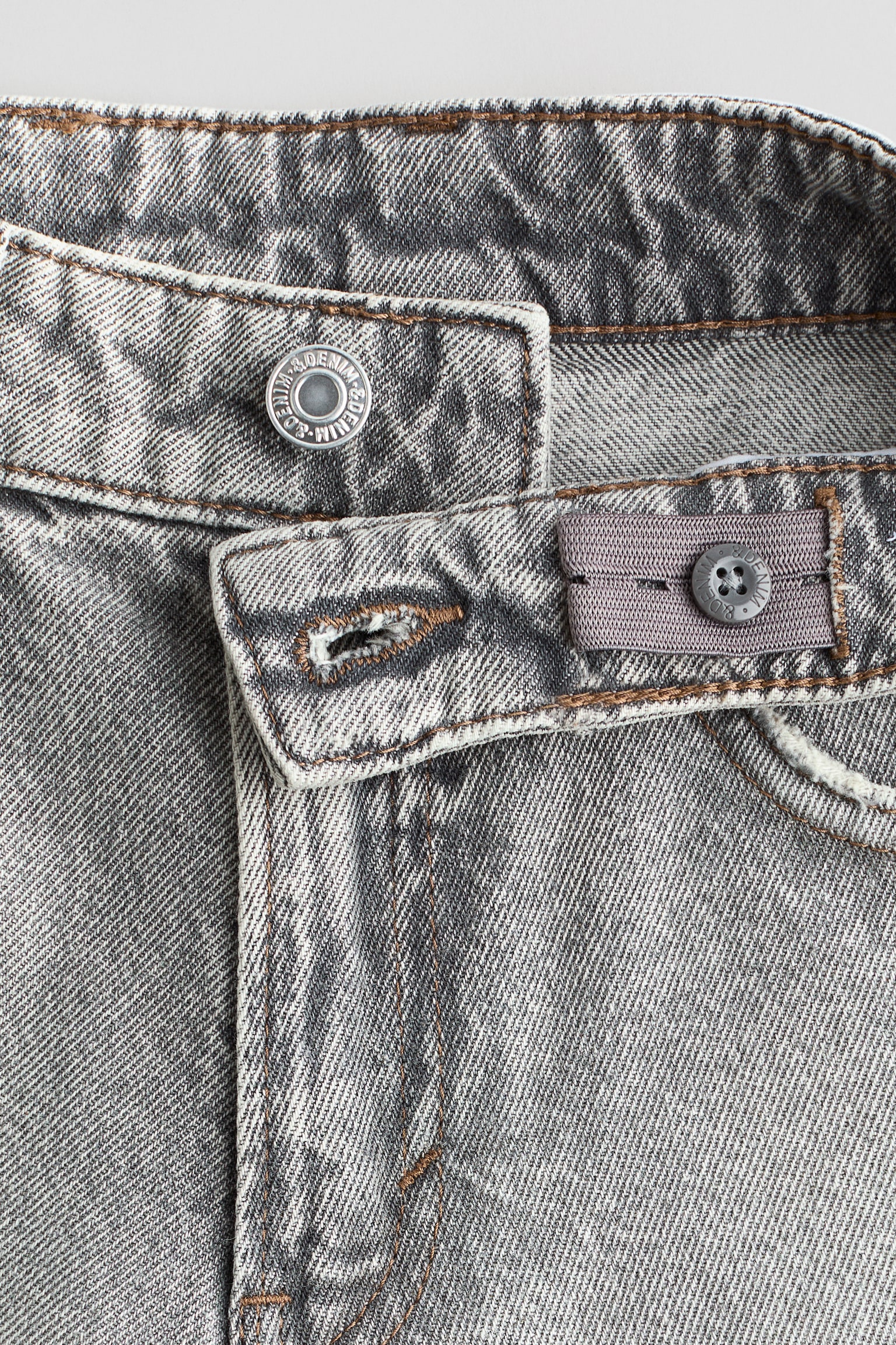 Baggy Fit Denim shorts - 2