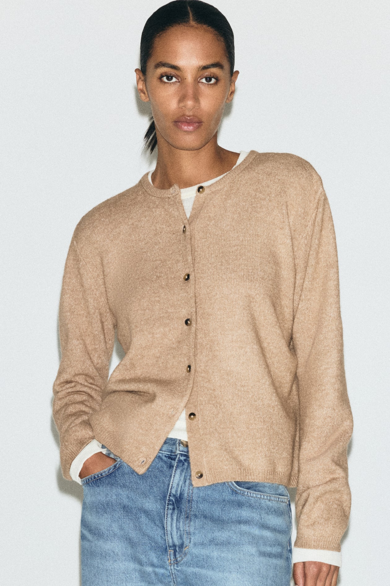 Loose-Fit Cardigan - image 2