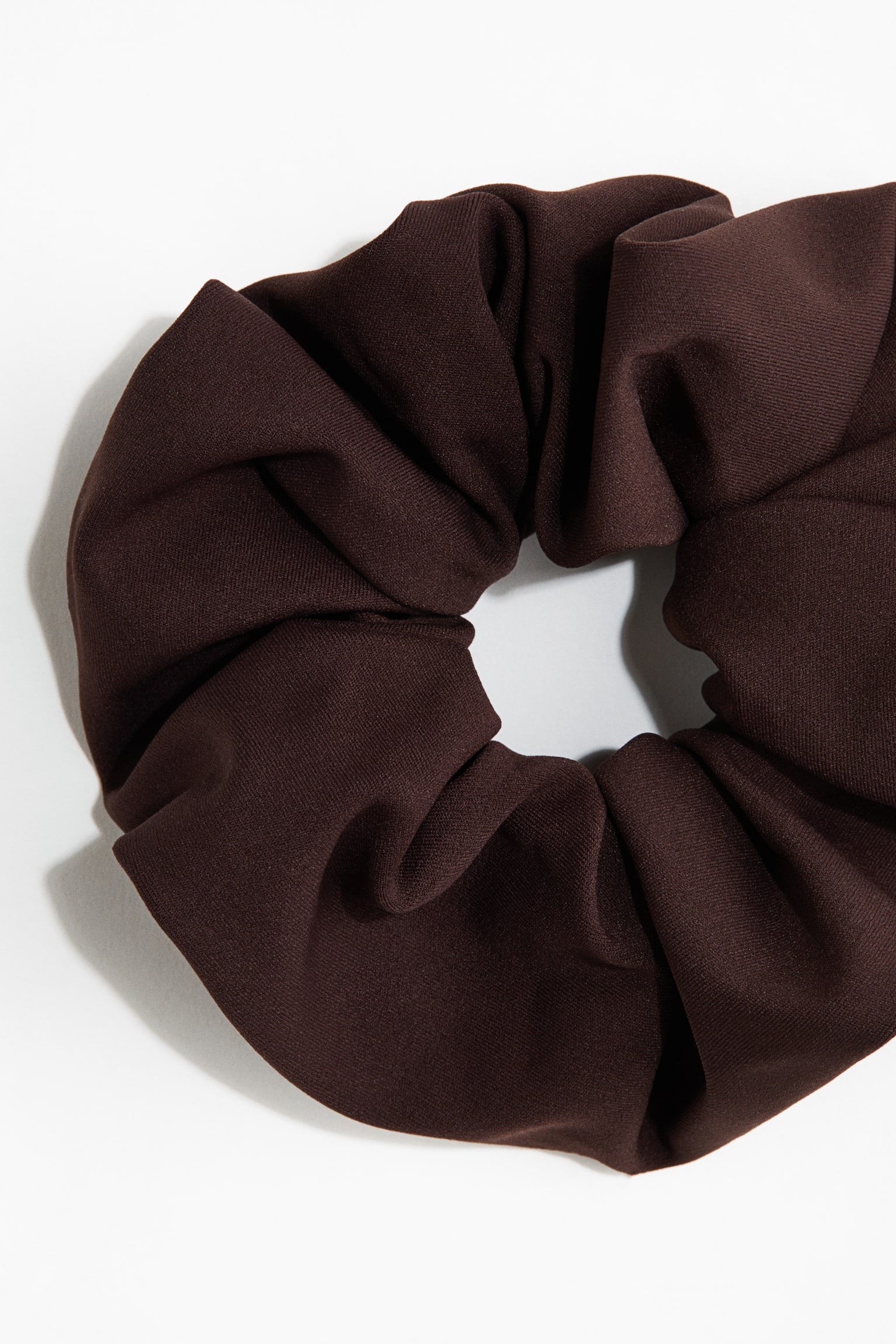 Scrunchie - Dark brown - 2