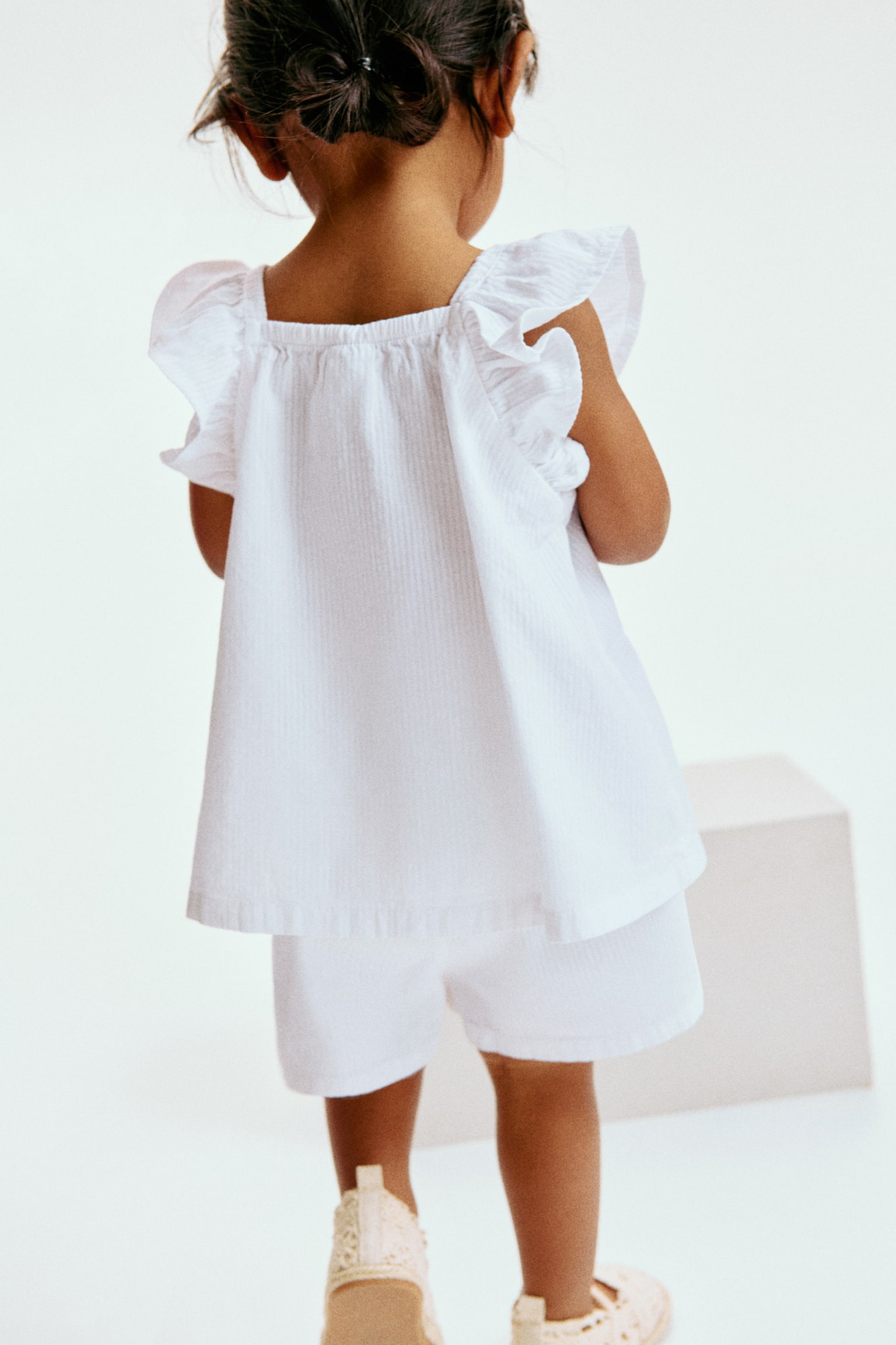 סט 2 חלקים - לבן - 5