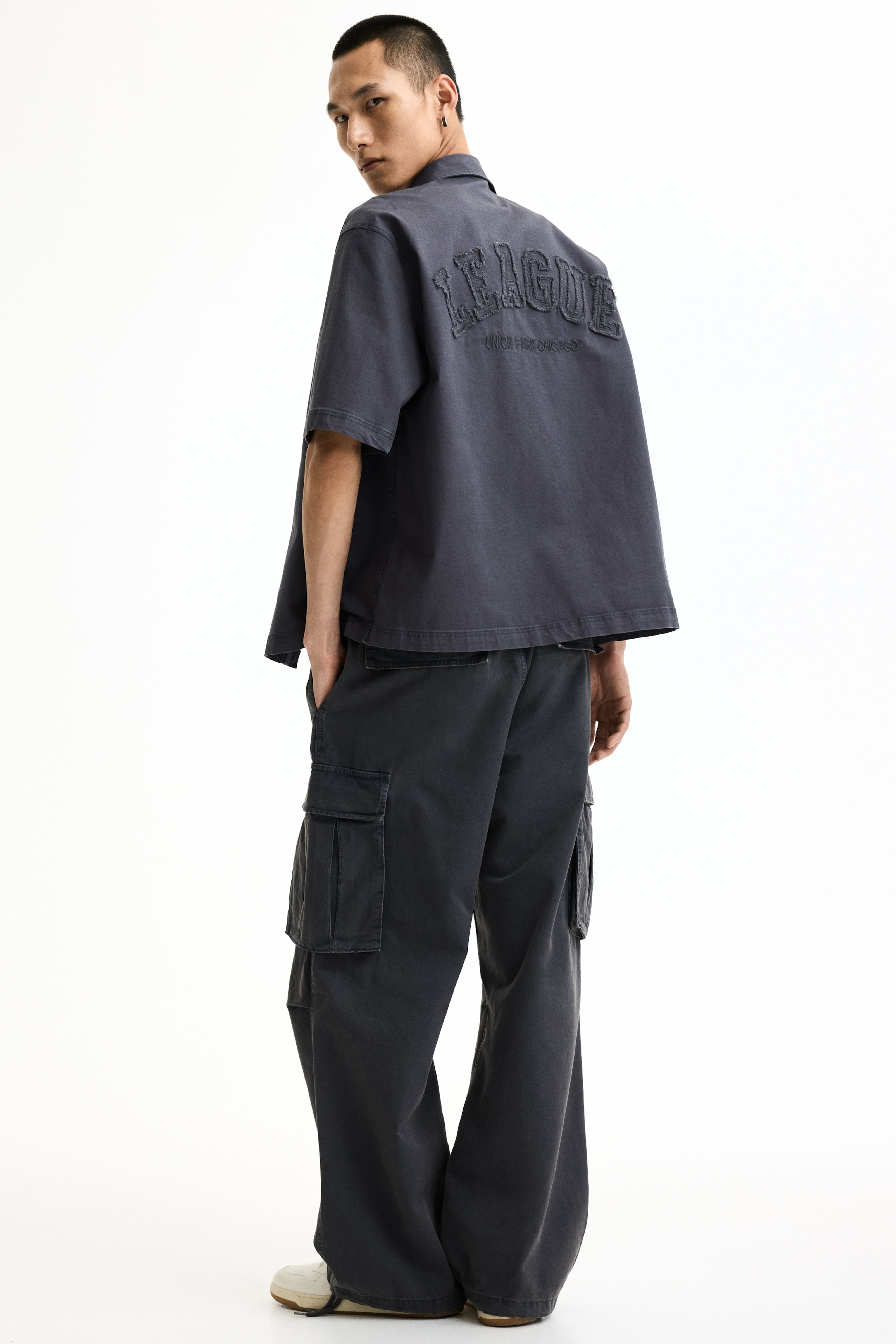 Loose-Fit Cargo Pants