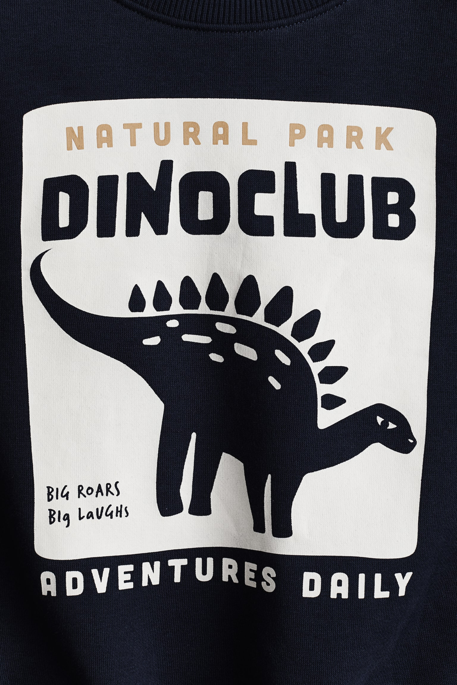 Printed sweatshirt - Navy blue/Dinosaur/Light grey marl/Big Brother/Green/Miami/Beige/Tigers/Black/NASA/Beige/Tipper truck/Light turquoise/Little Brother/Peach/Lombardy - 2