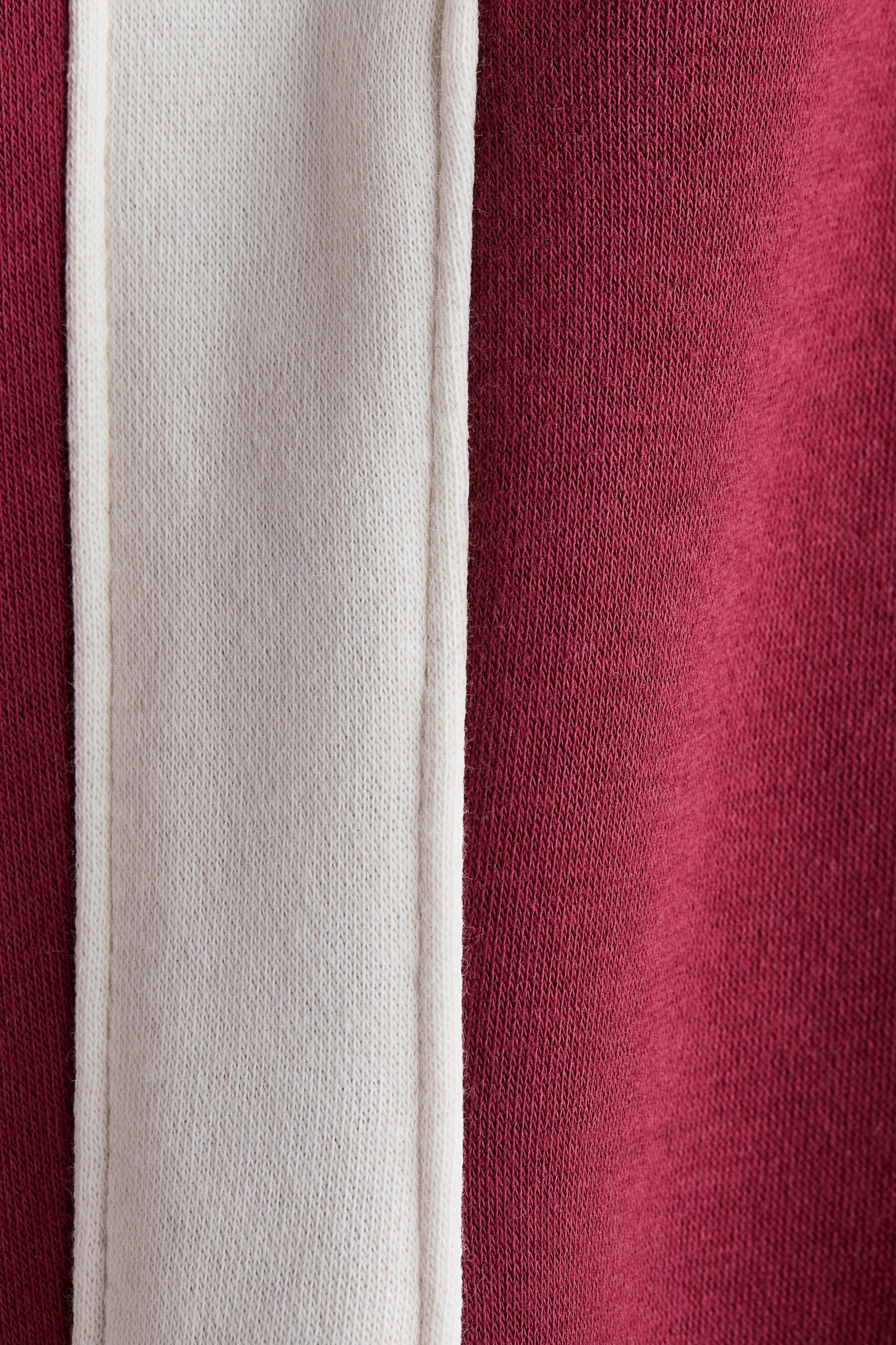 Детские брюки H&M Brushed-Inside, цвет: Тёмный красный — фото 2
