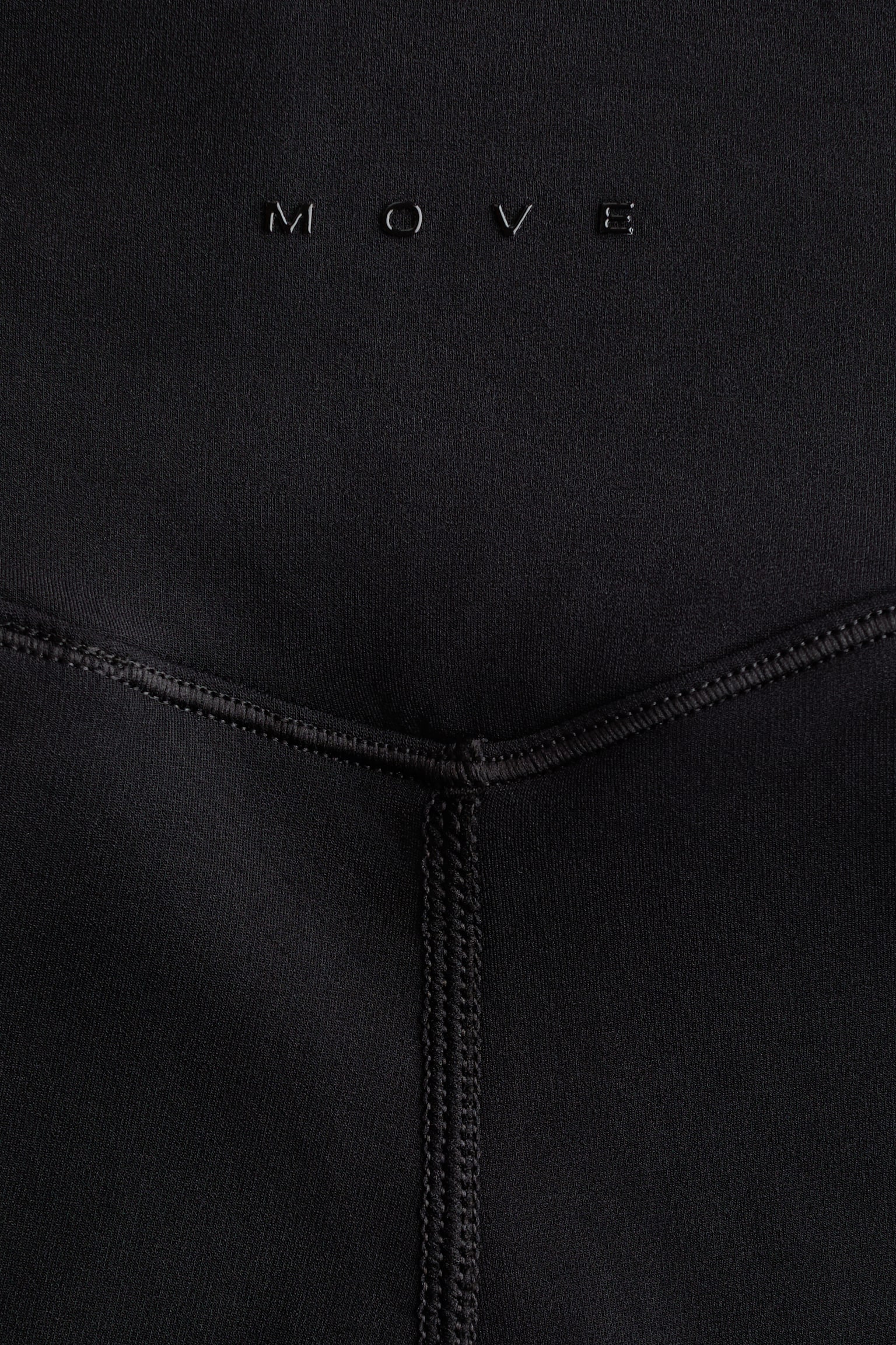 Женские леггинсы H&M Move Warm Sports with ThermoMove™, цвет: Чёрный — фото 4