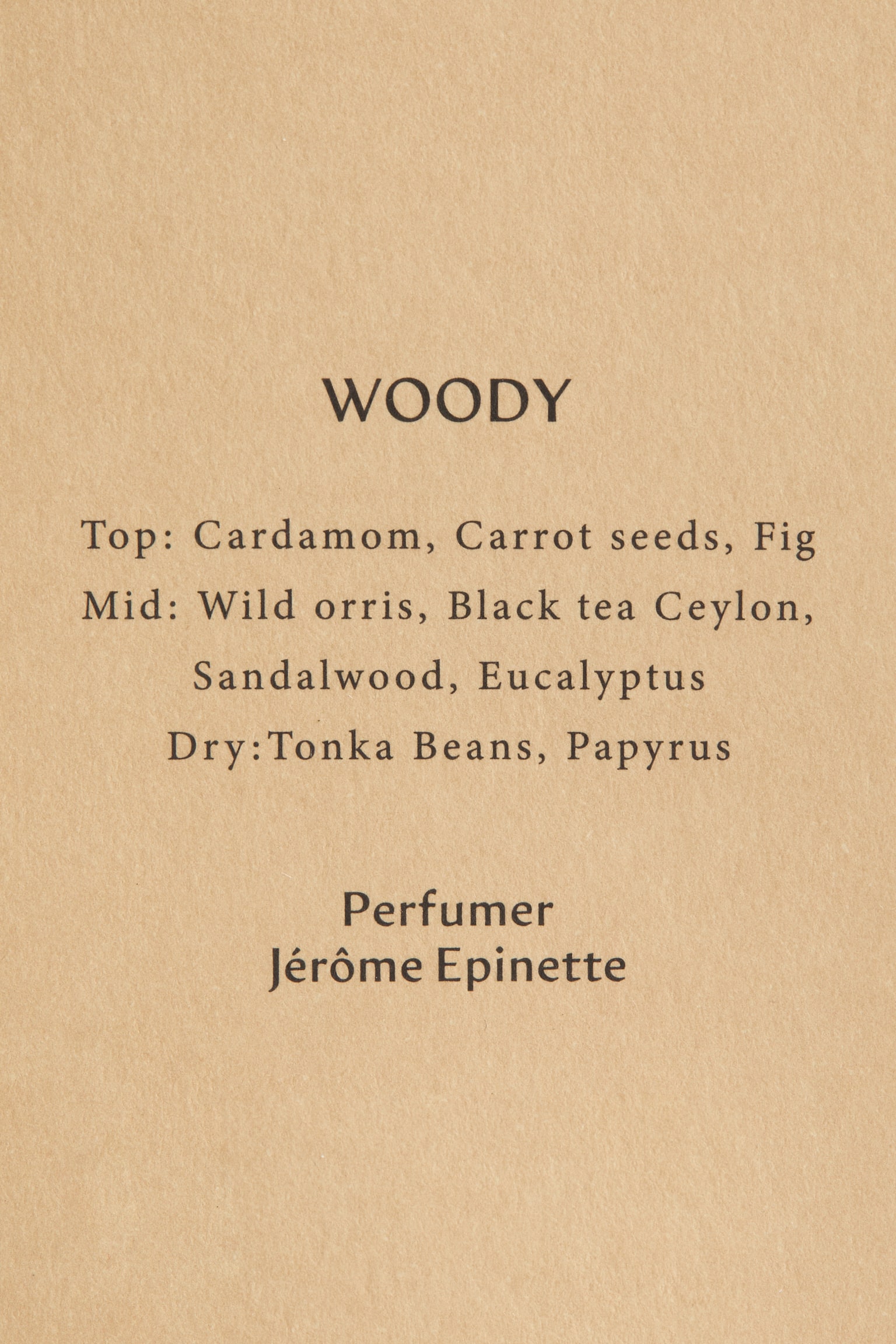 Reed diffuser - Sequoia Santal/Vanilla Patchouli/Eucalyptus Mist/Minted Fig/Lemon Verde - 4