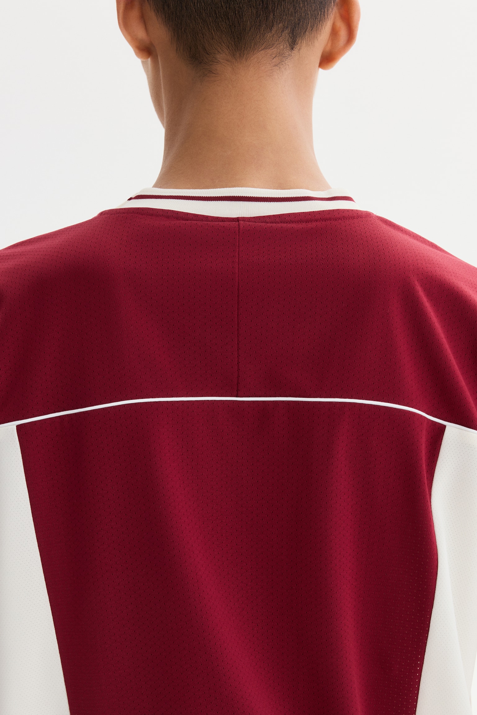 Playera Loose Fit - Rojo/Just Love - 3