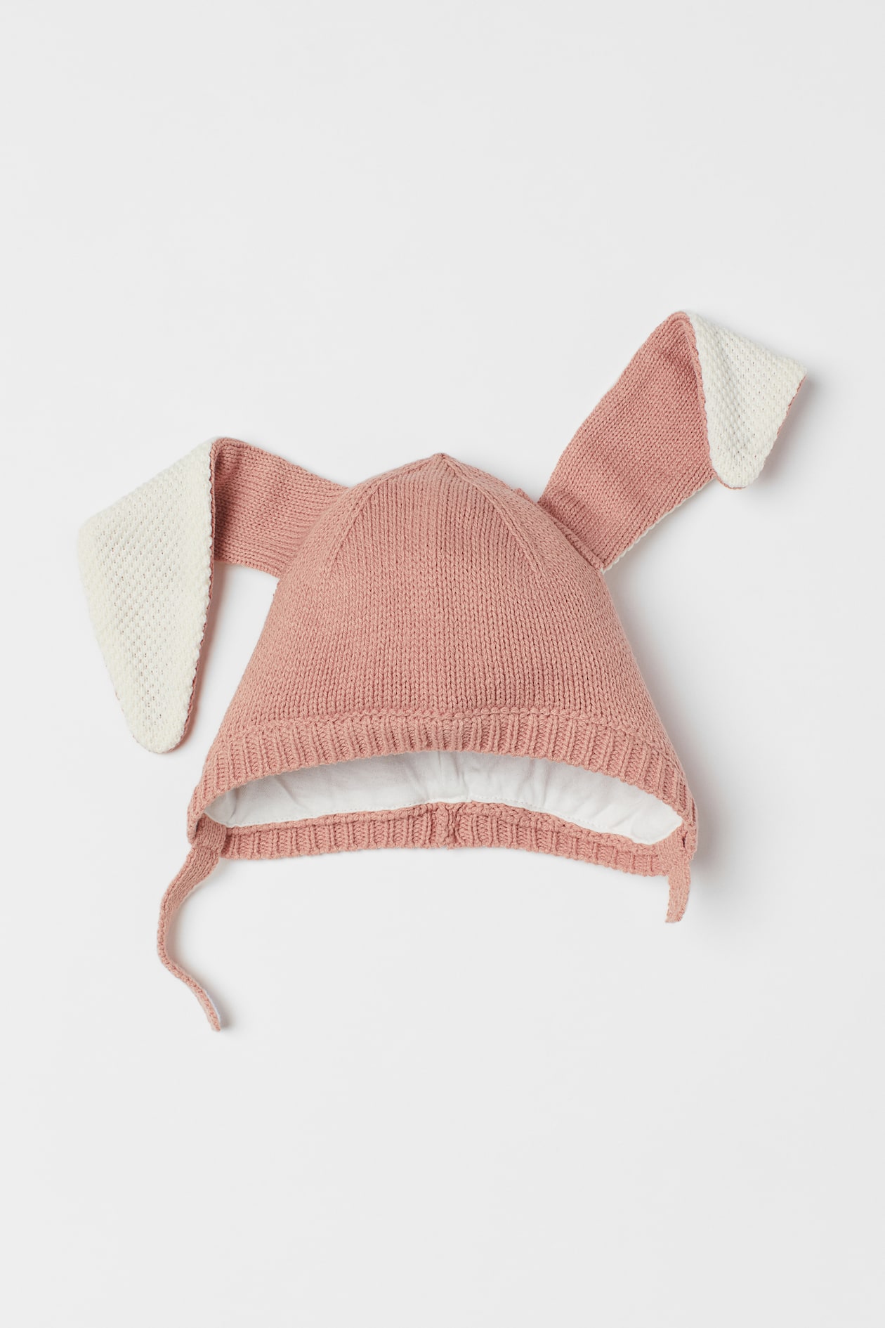 Hat with Ears - Dusty rose - Kids | H&M US