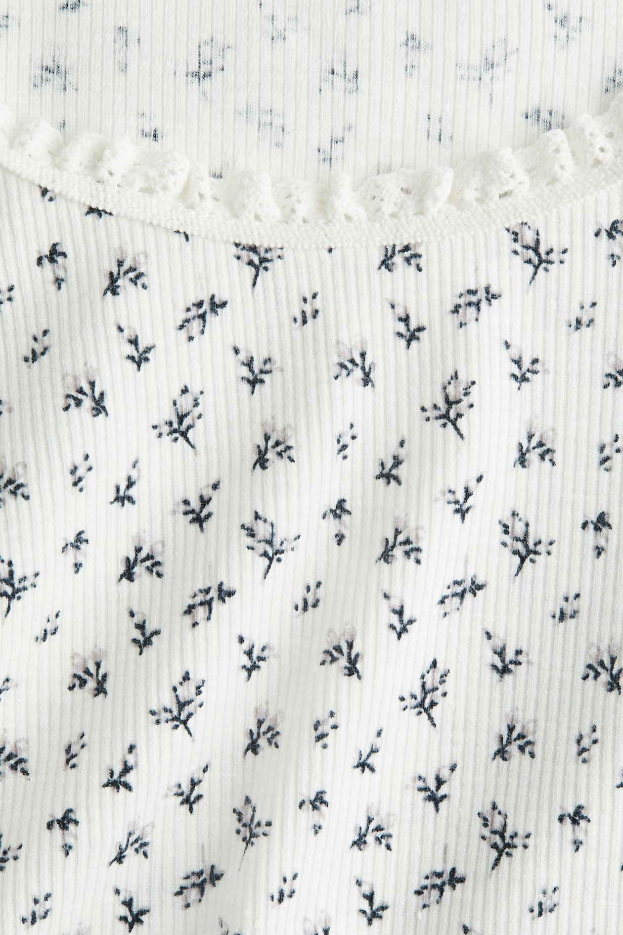 Lace-Trimmed Top - image 4