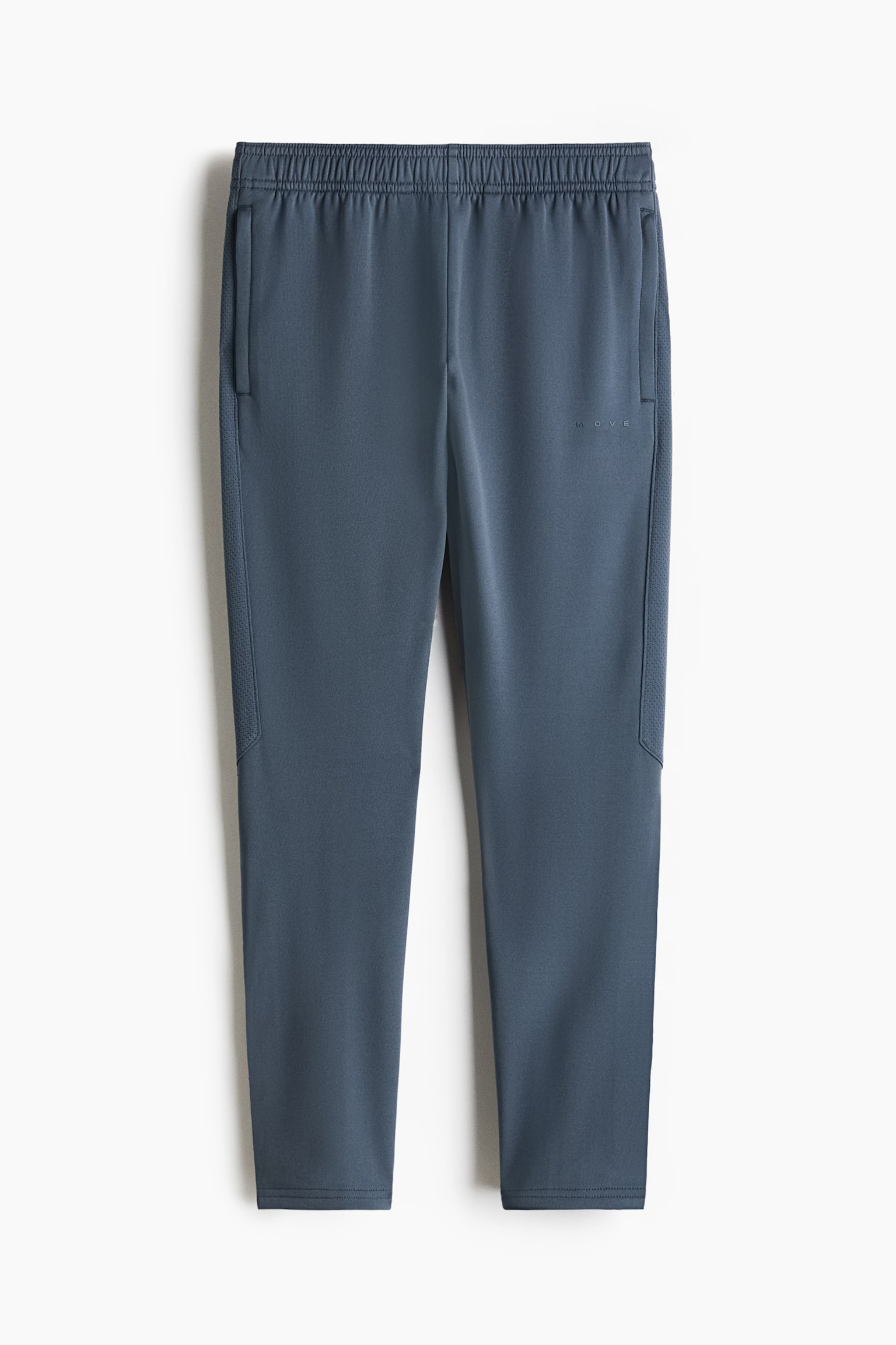 Football trousers with DryMove™ - Steel blue/Black/Dark green - 1