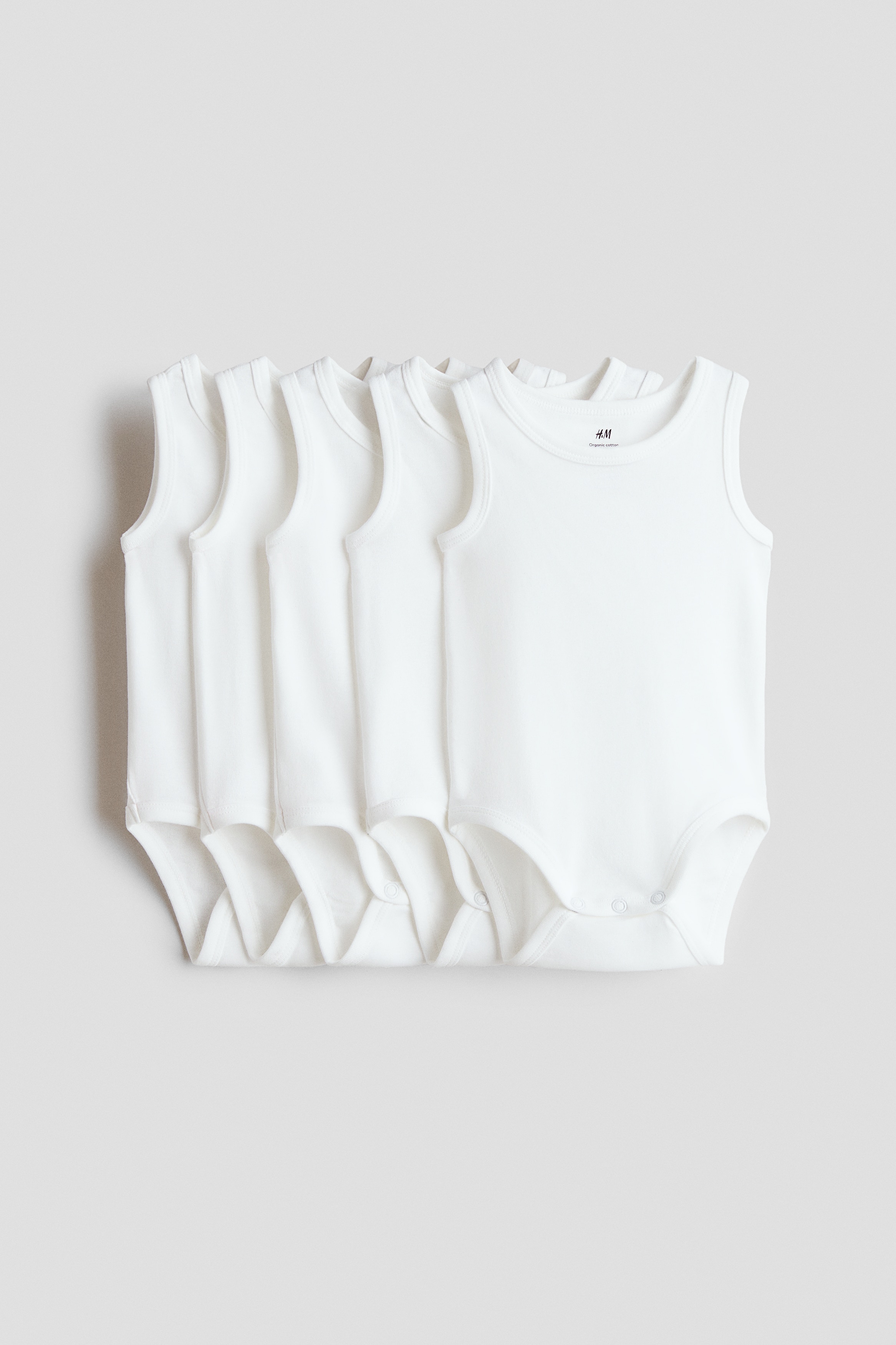 Body in cotone, 5 pzModello