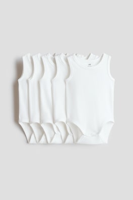 5-pack body i bomull