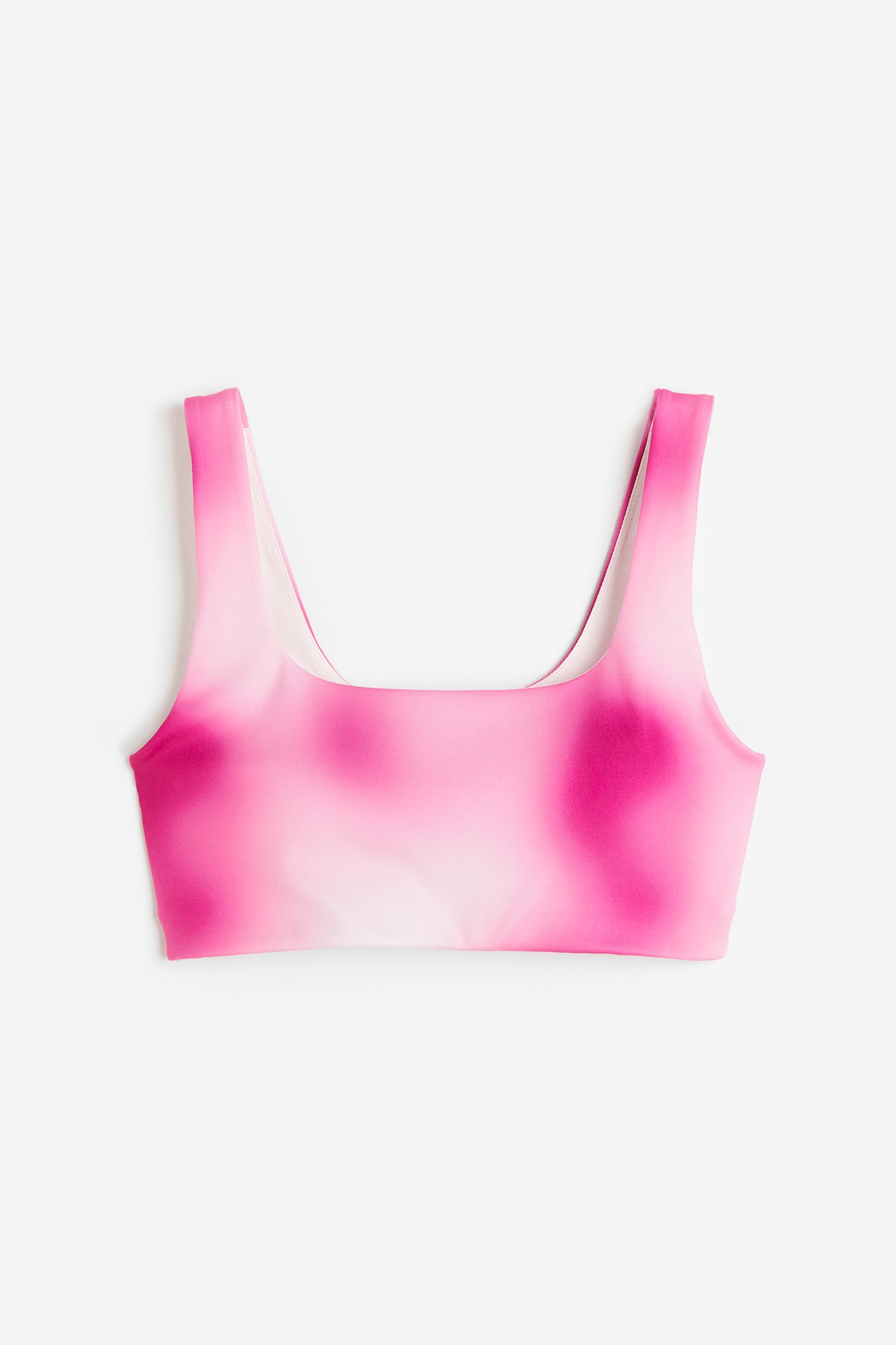 Medium Support DryMove™ Sports Bra - Cerise/Pattern/Anthracite grey/Light brown/Black/Purple/Pattern - 1