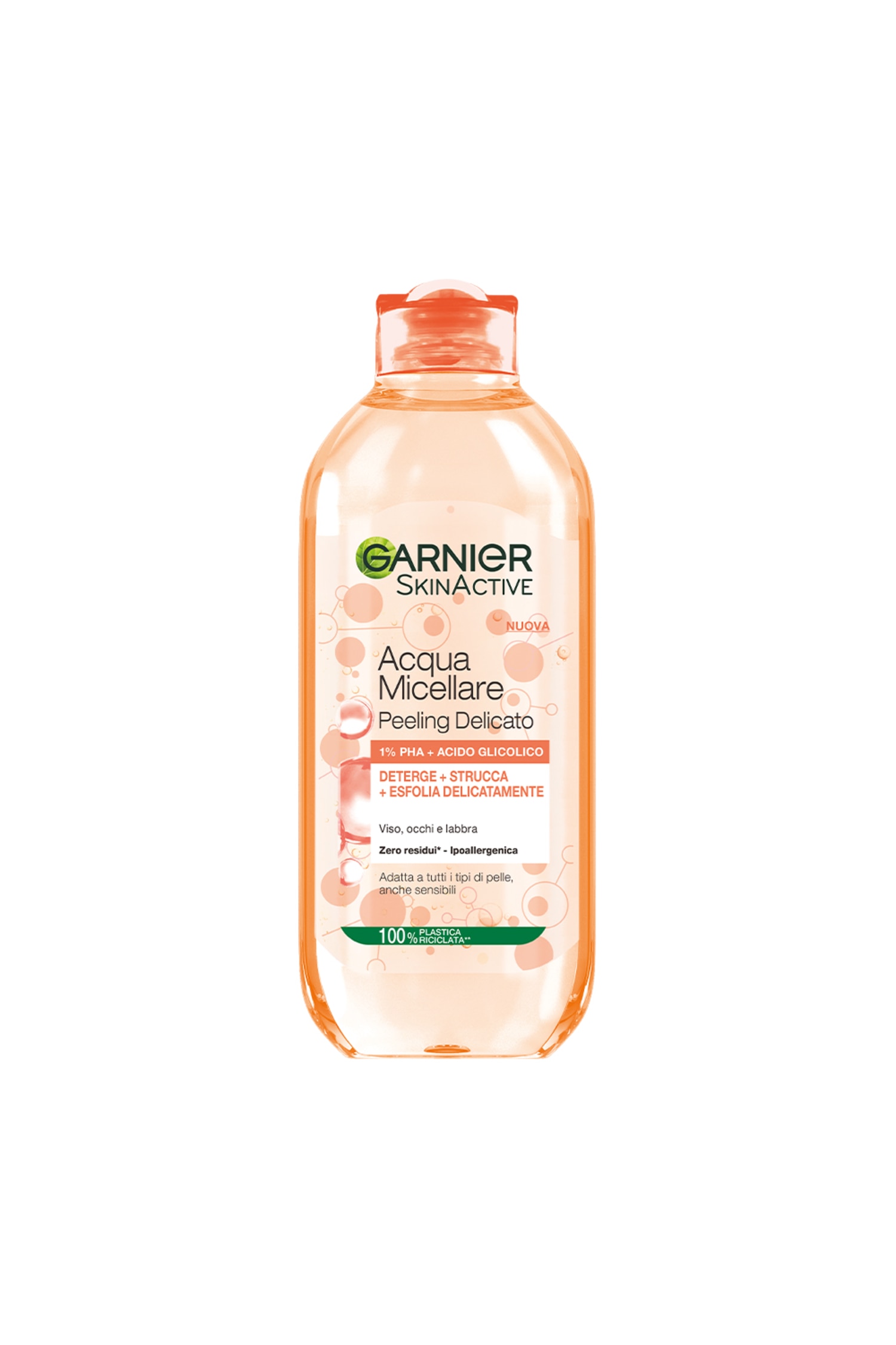 Garnier - Acqua Micellare Peeling Delicato - Exfoliating