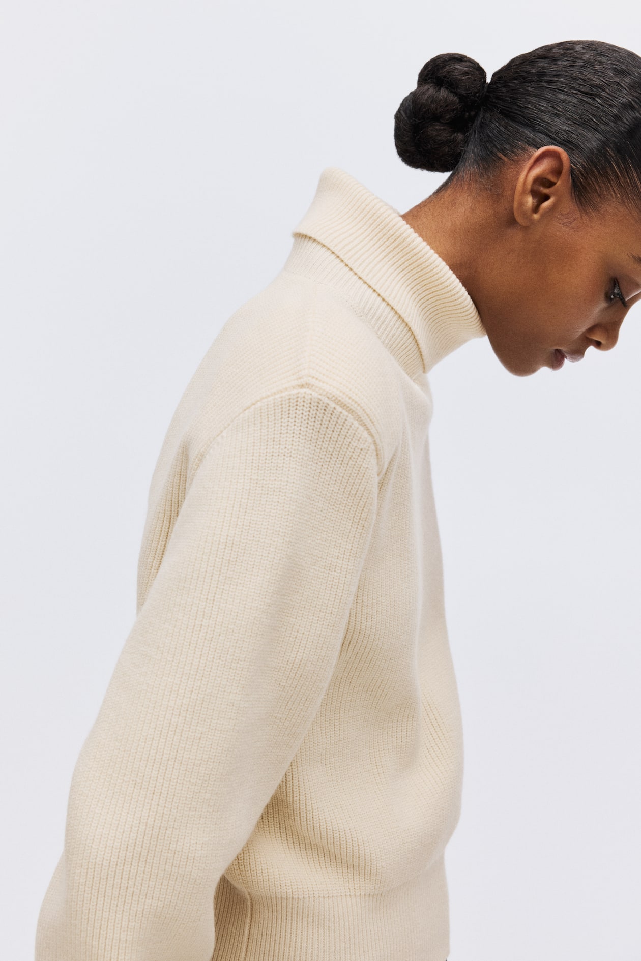 Shoulder-Pad Sweater - image 4