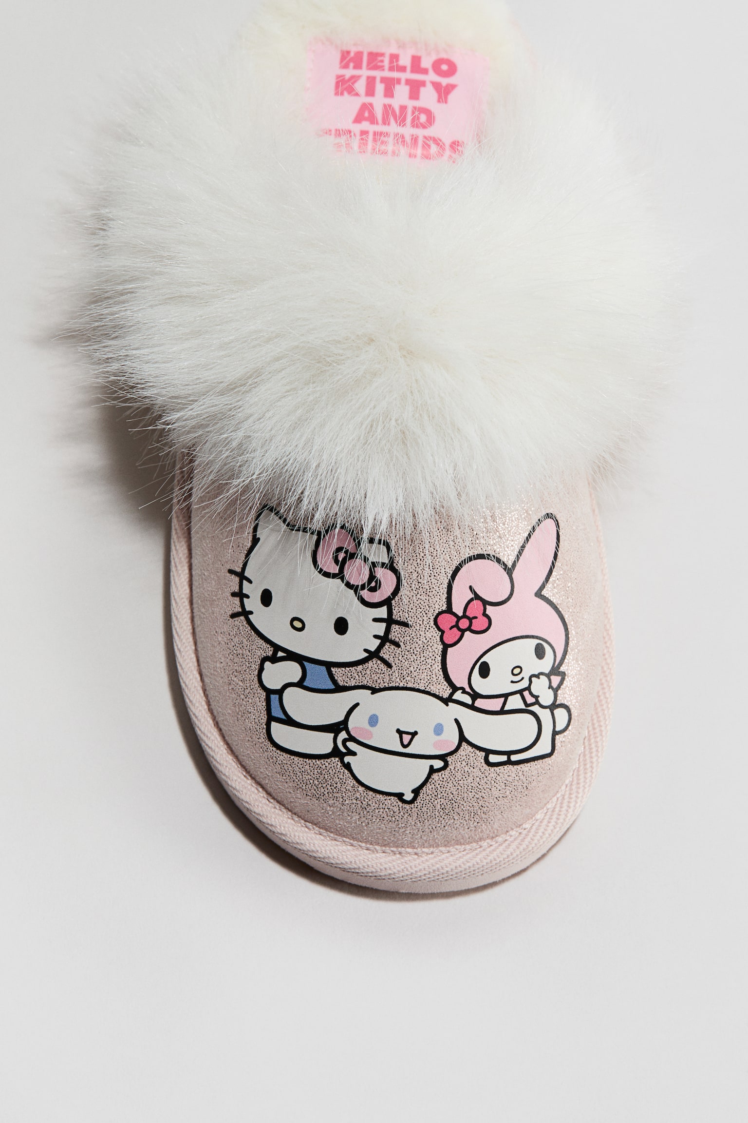 Блестящи домашни пантофи - Светлорозов/Hello Kitty/Светлосин/Замръзнало кралство - 2