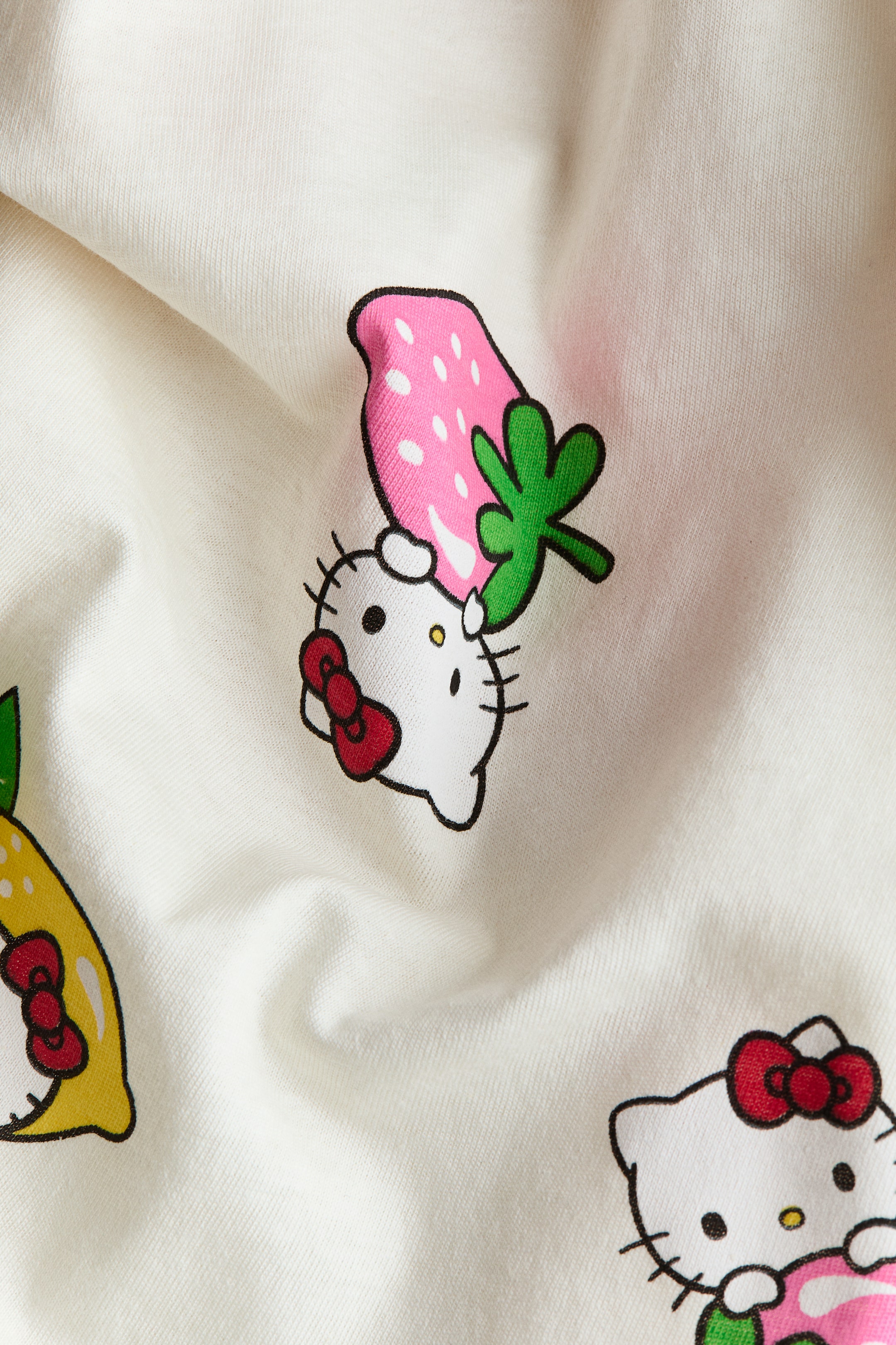 Robe imprimée en coton