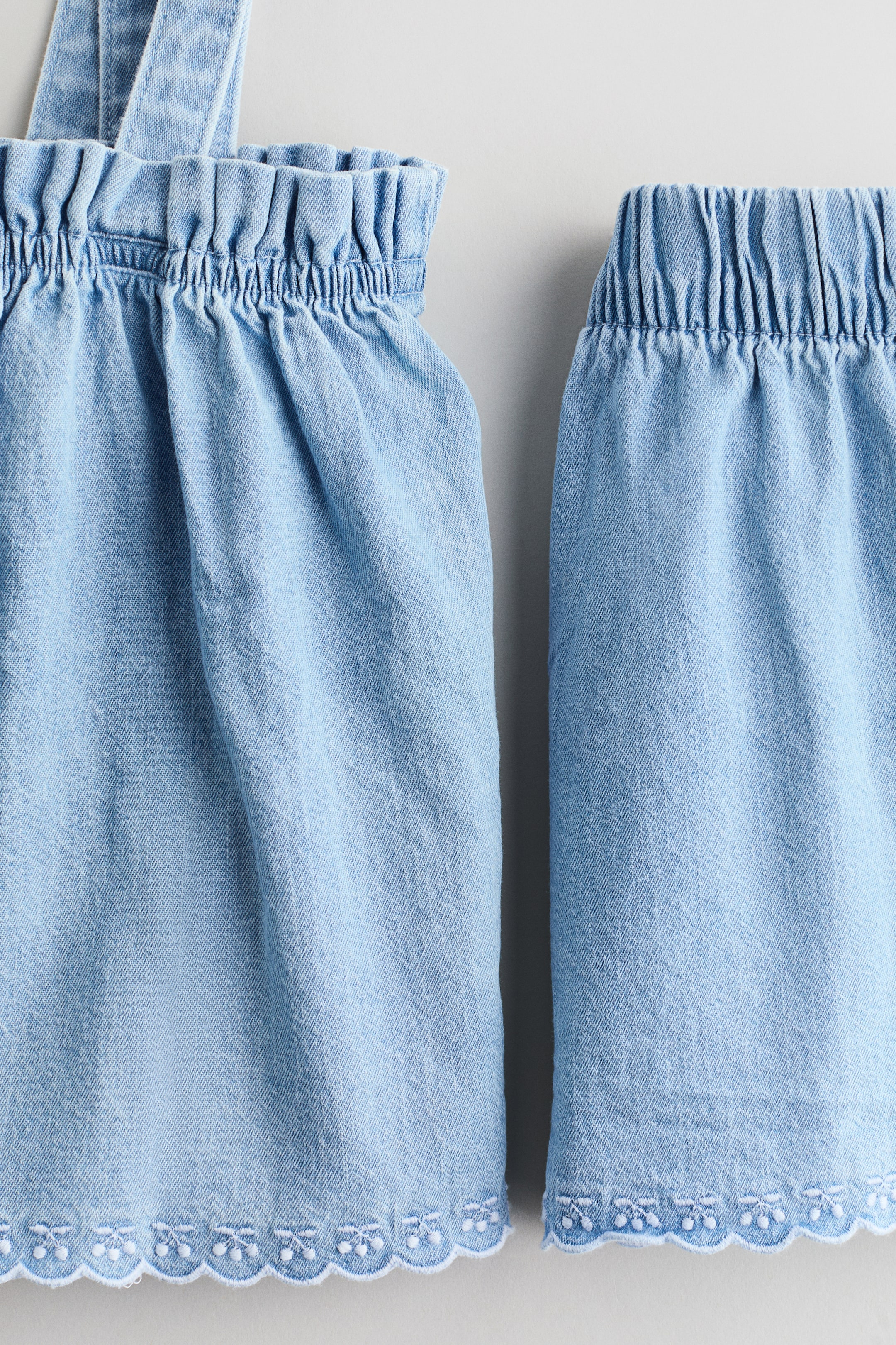Детские джинсы H&M 2-Piece Denim Set — фото 2