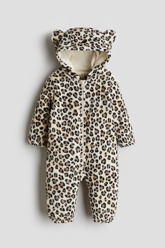 Tenue de déguisement - Beige/imprimé léopard/Gris/koala/Vert/crocodile/Jaune/lion/Vert/dinosaure - 1