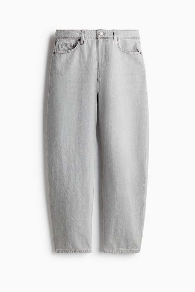 Barrel High Jeans - Light grey/Light denim blue/Light denim blue/Dark denim blue/Black/Coated/Denim blue/Pale denim blue/Light denim blue/Denim blue/Cream/Light beige - 1