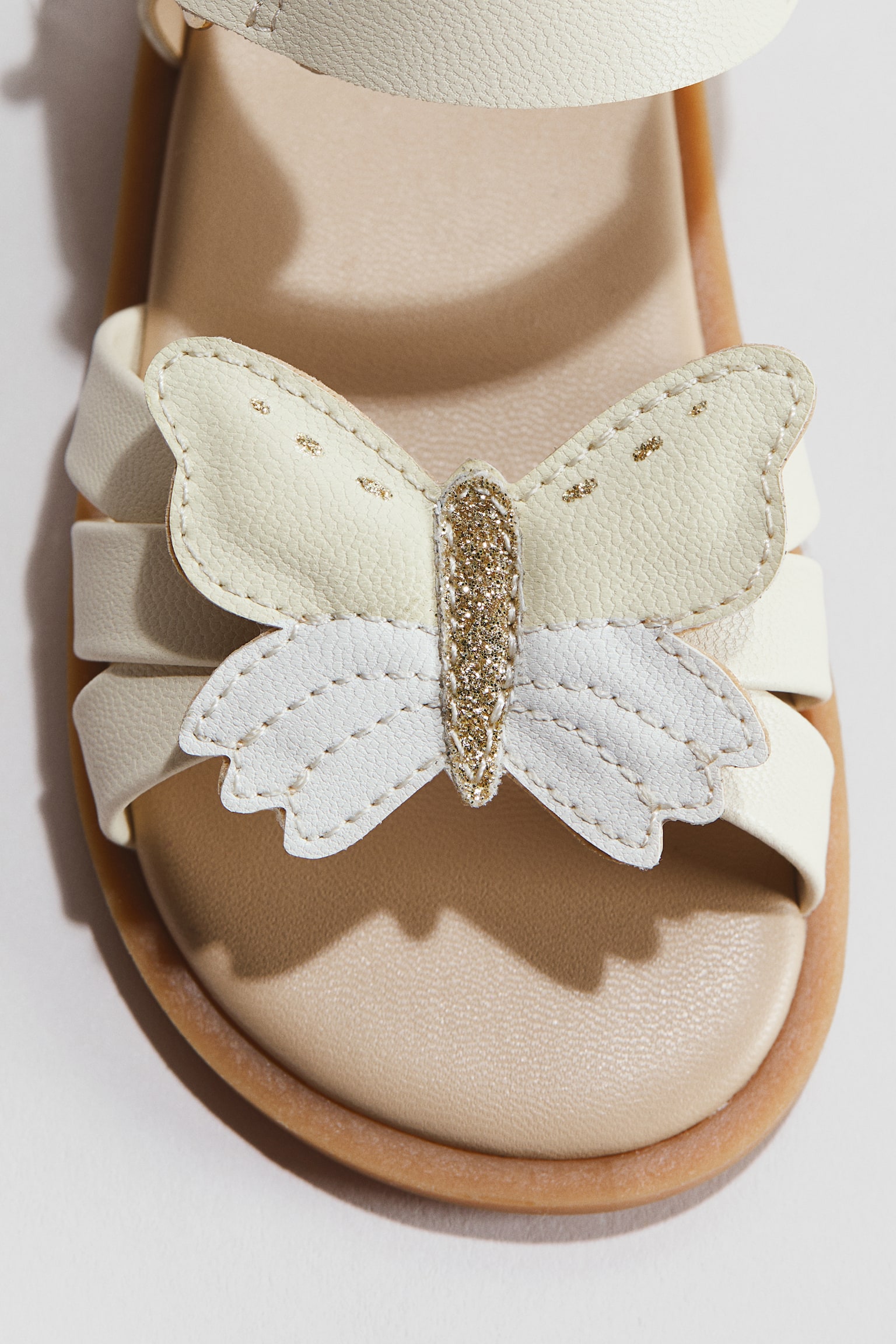Appliquéd strappy sandals - 2
