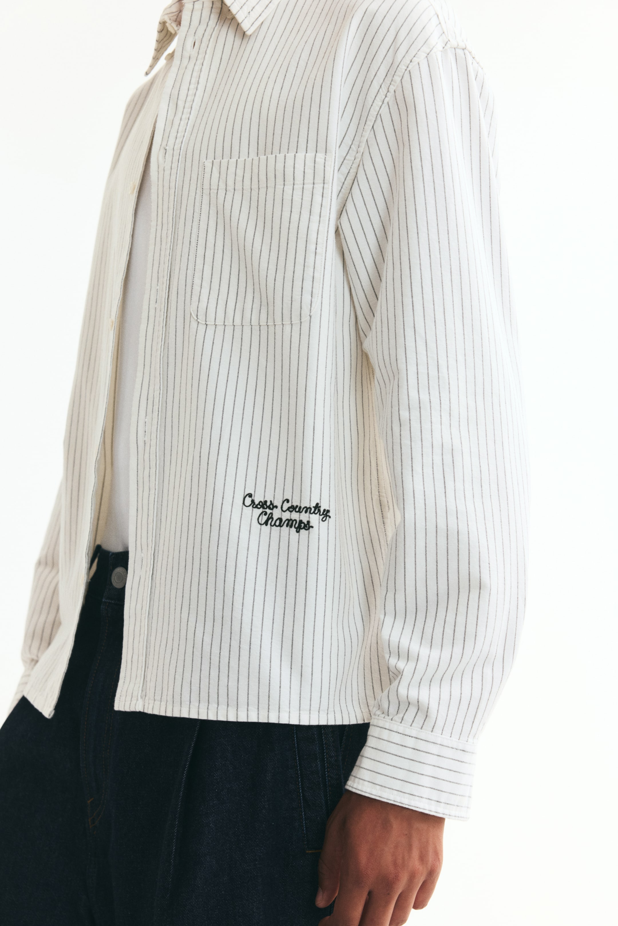 Relaxed Fit Oxford shirt
