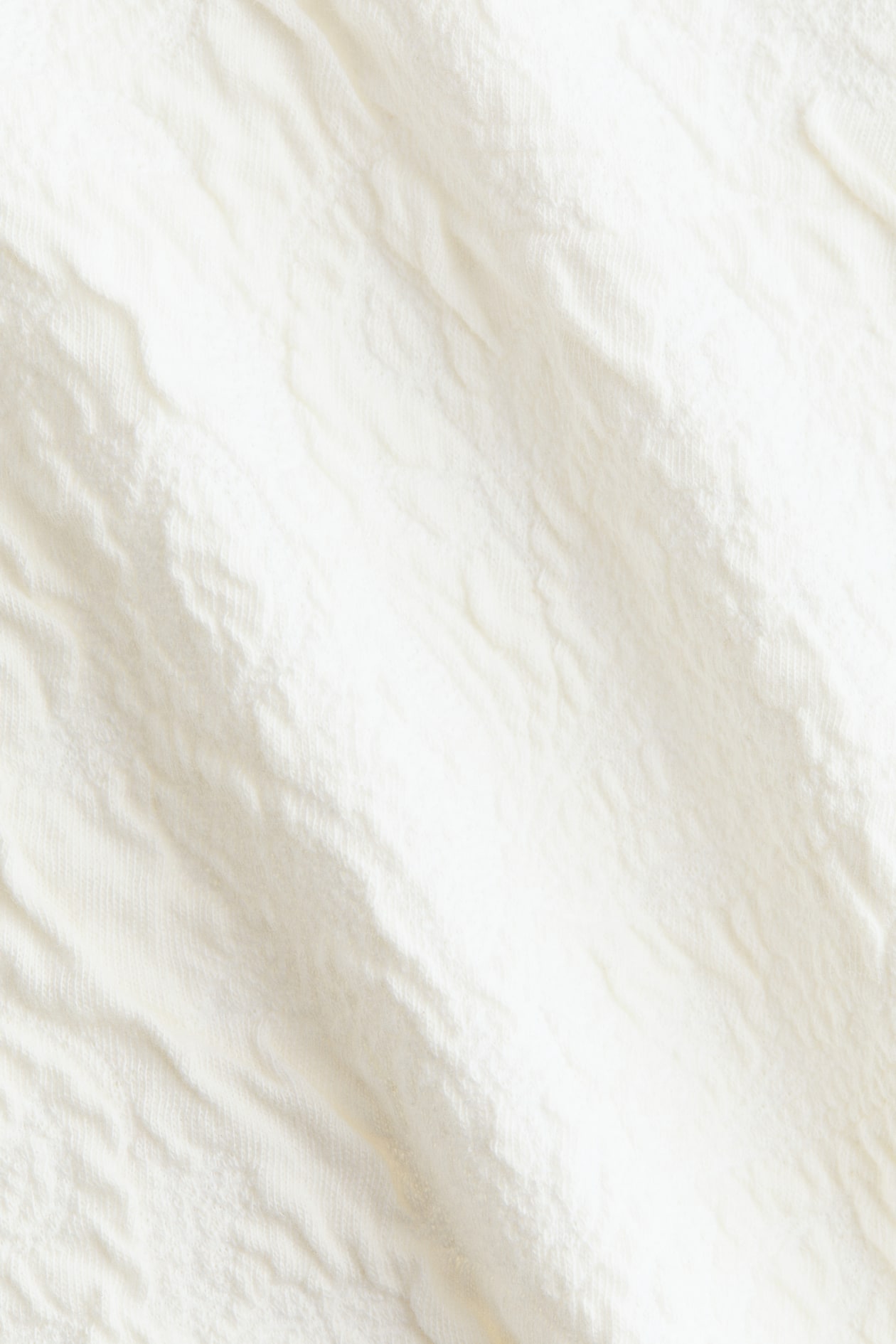 Cutout Jacquard Jersey Top - image 2