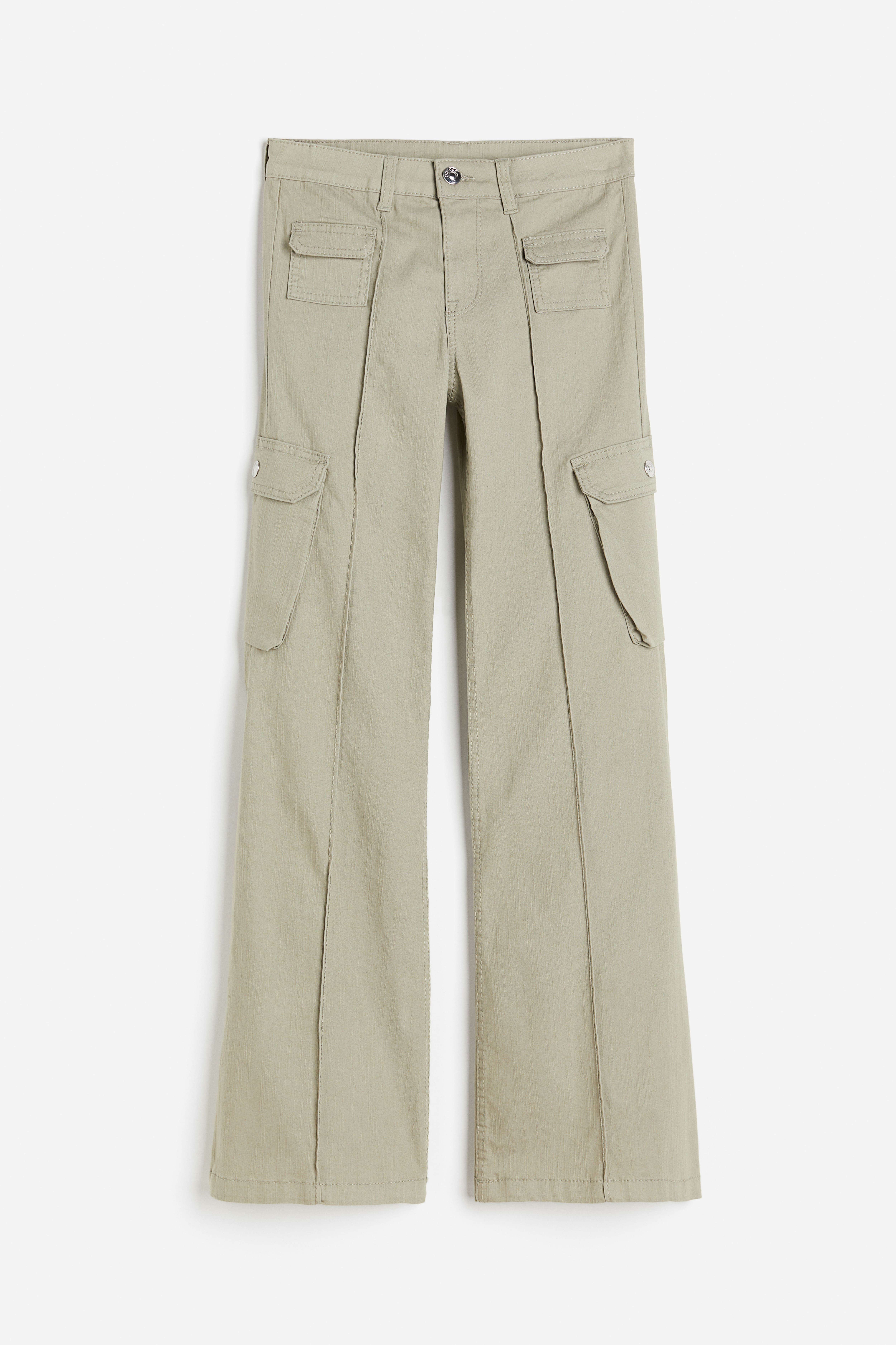 H&m cargo pants womens hotsell