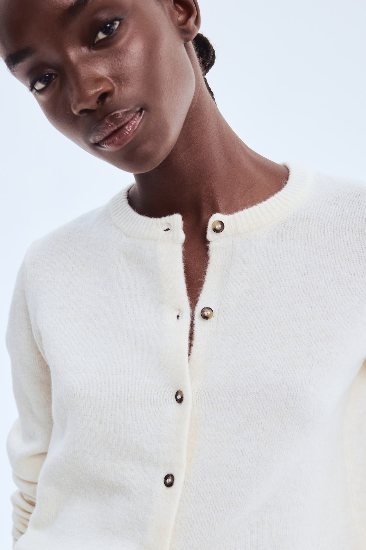 Knit Cardigan - image 3