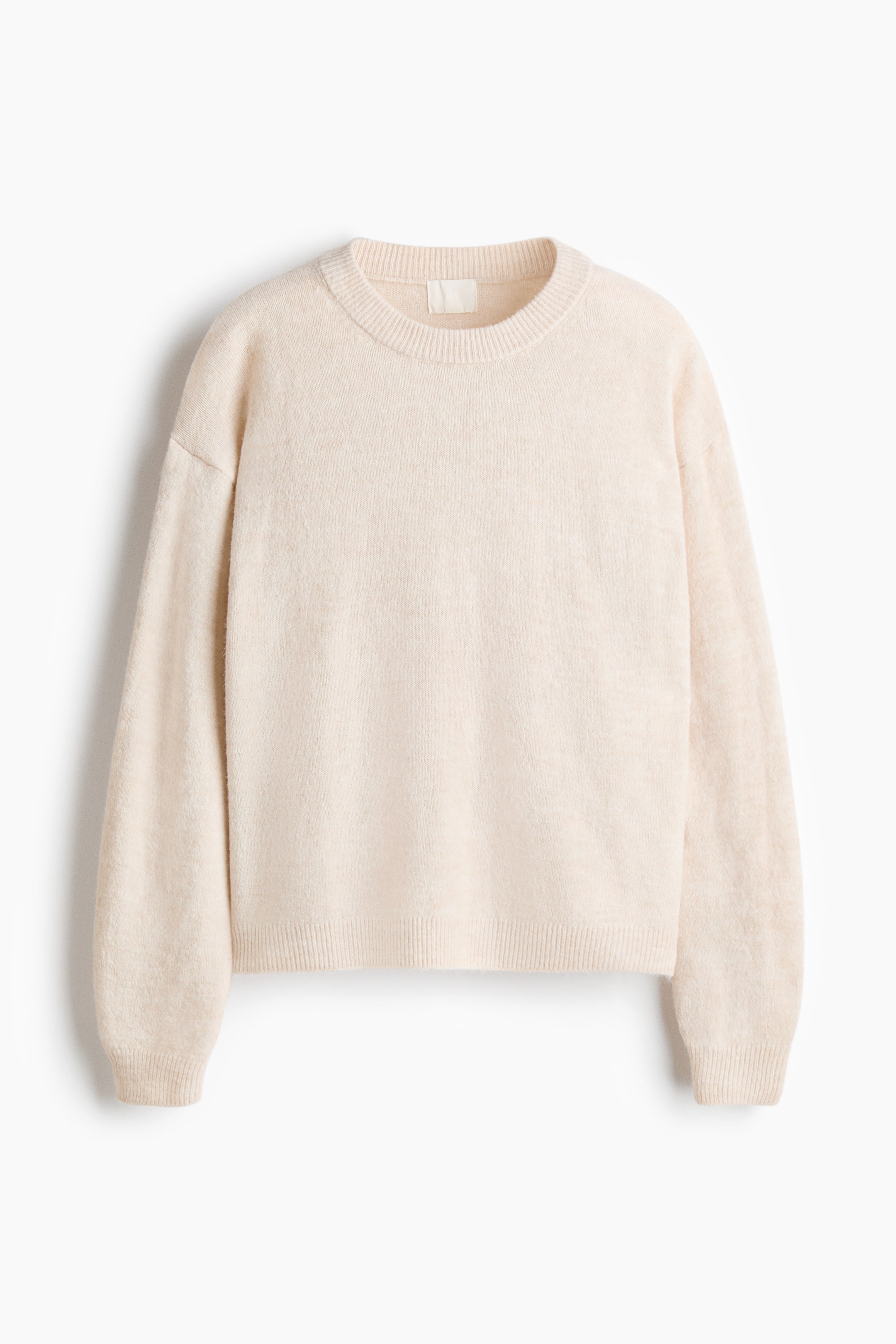 View larger image: Knit Sweater - Cream - Ladies | H&M US 1