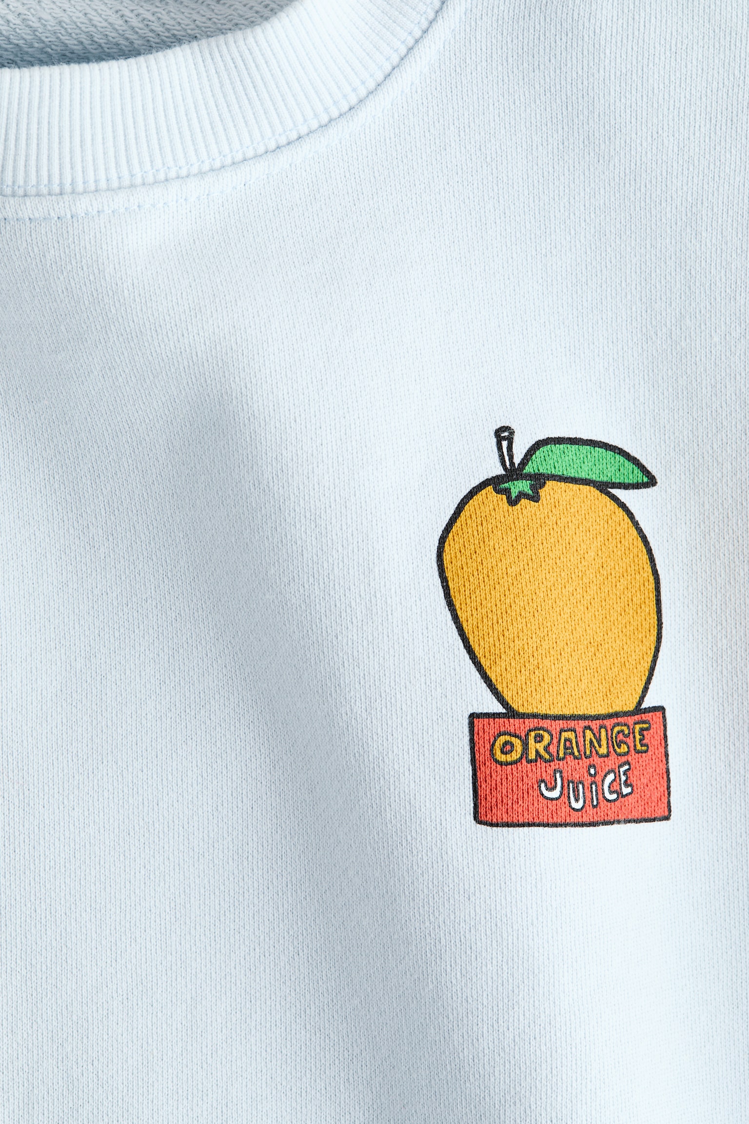 Printed sweatshirt - Light blue/Juice Vibes/Blue/Sunshine - 8