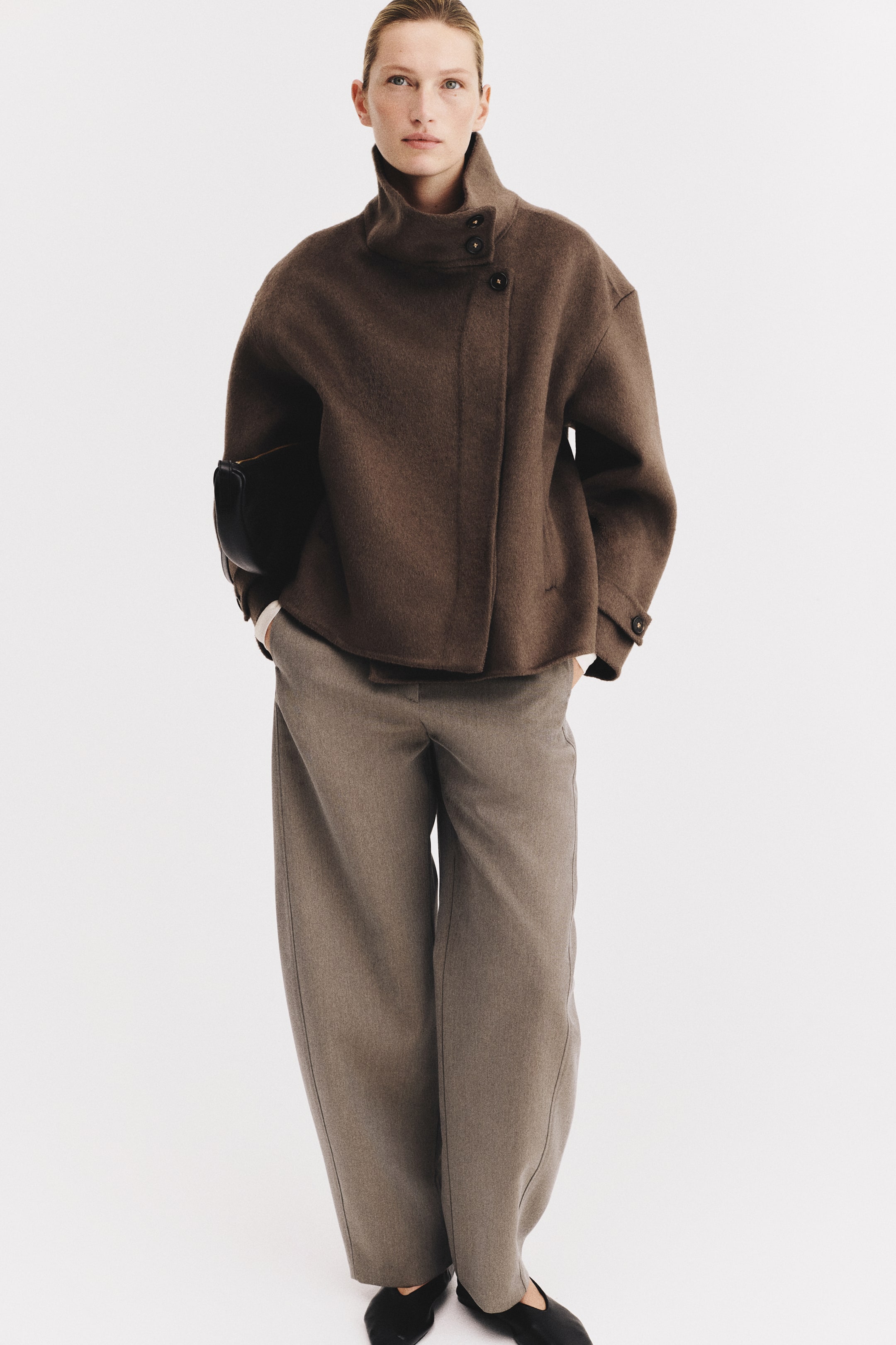 Handmade Wool-Blend Jacket