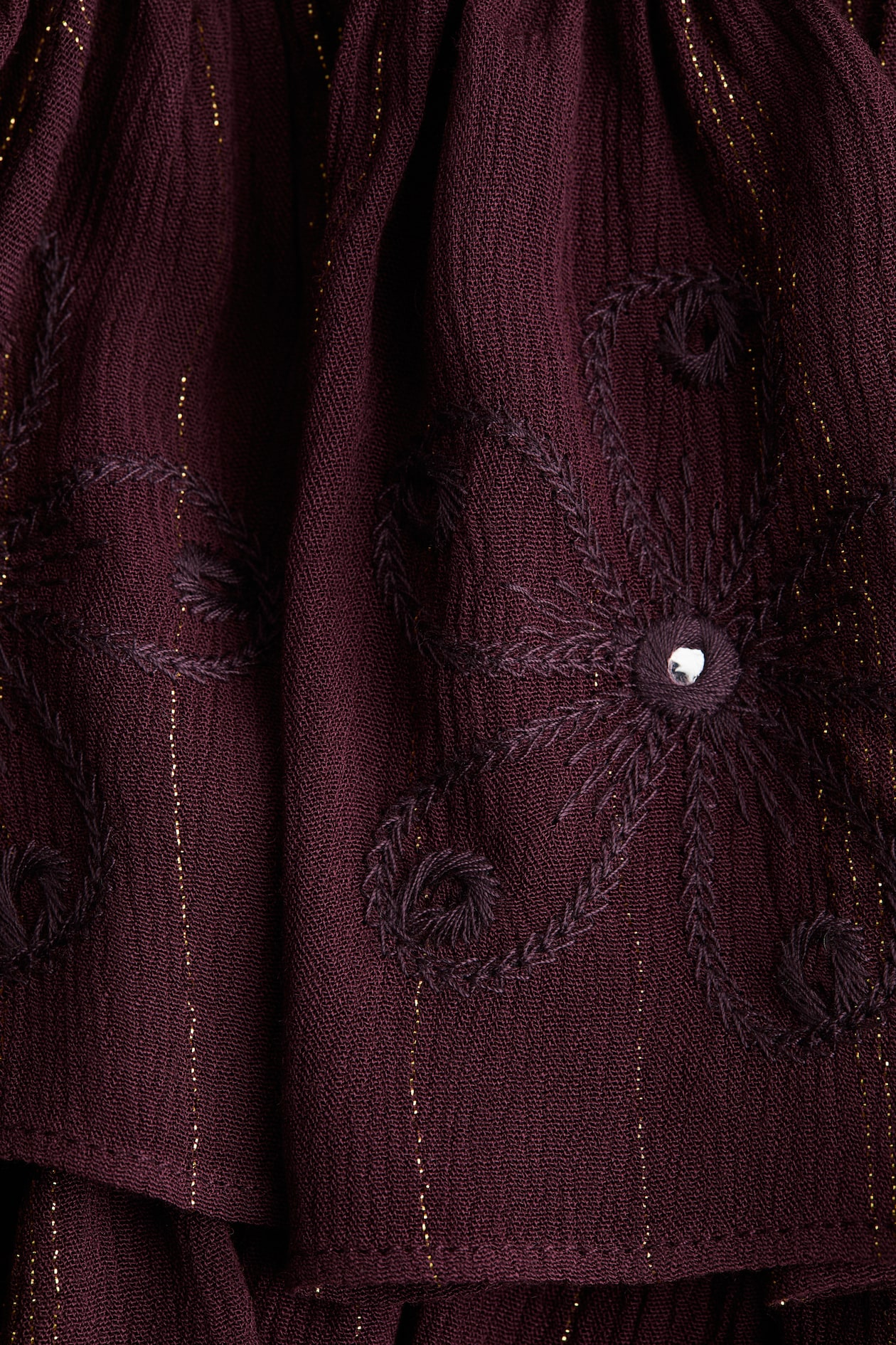 Flounced Mini Skirt - image 5