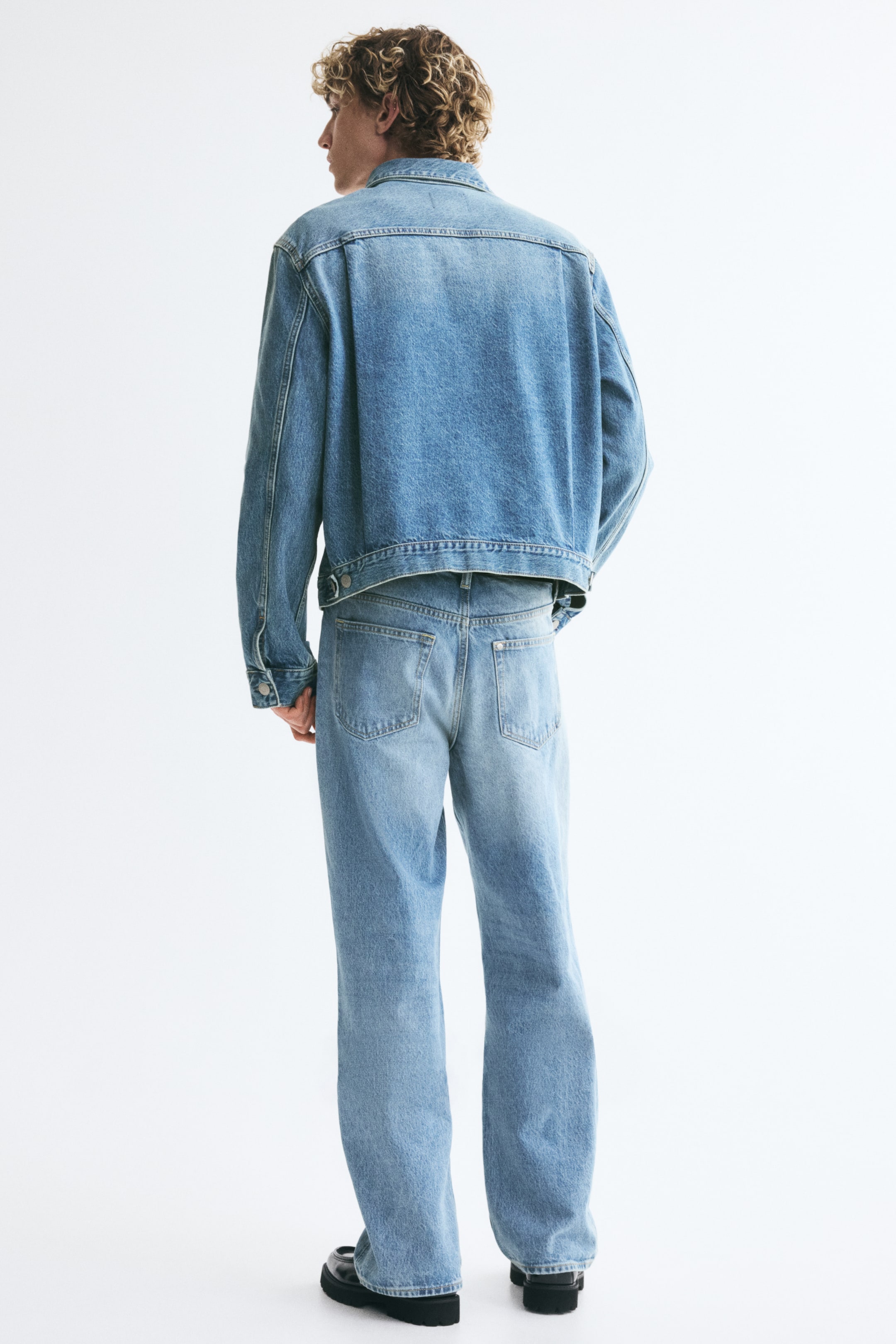 Denim Trucker Jacket