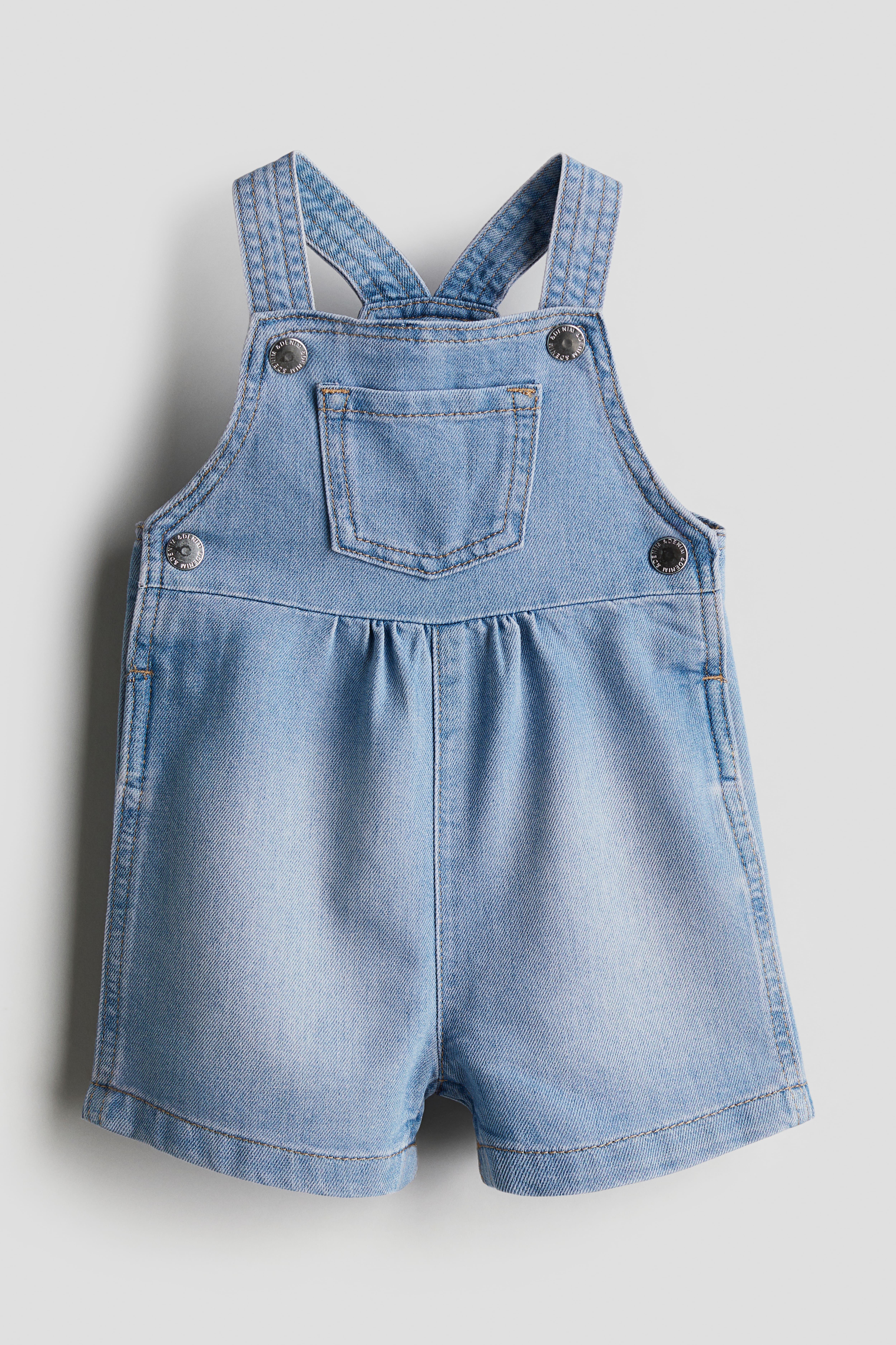 Babykleding voor de zomer Short rompertje jurk H M BE