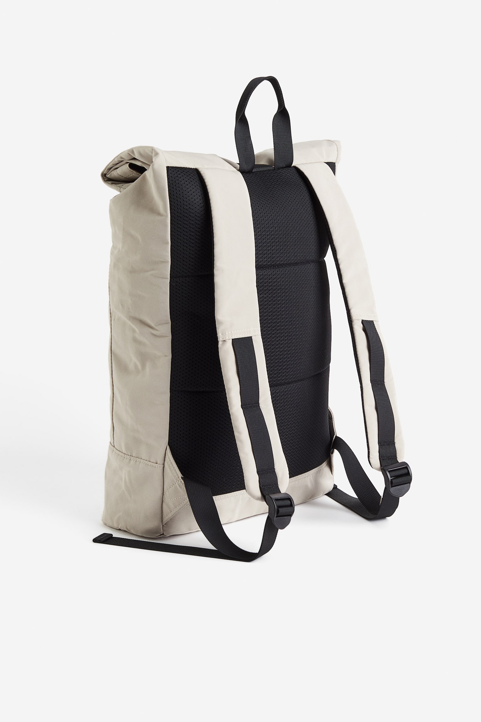 Water Repellent Sports Backpack - Light beige/Black/Dark grey - 2