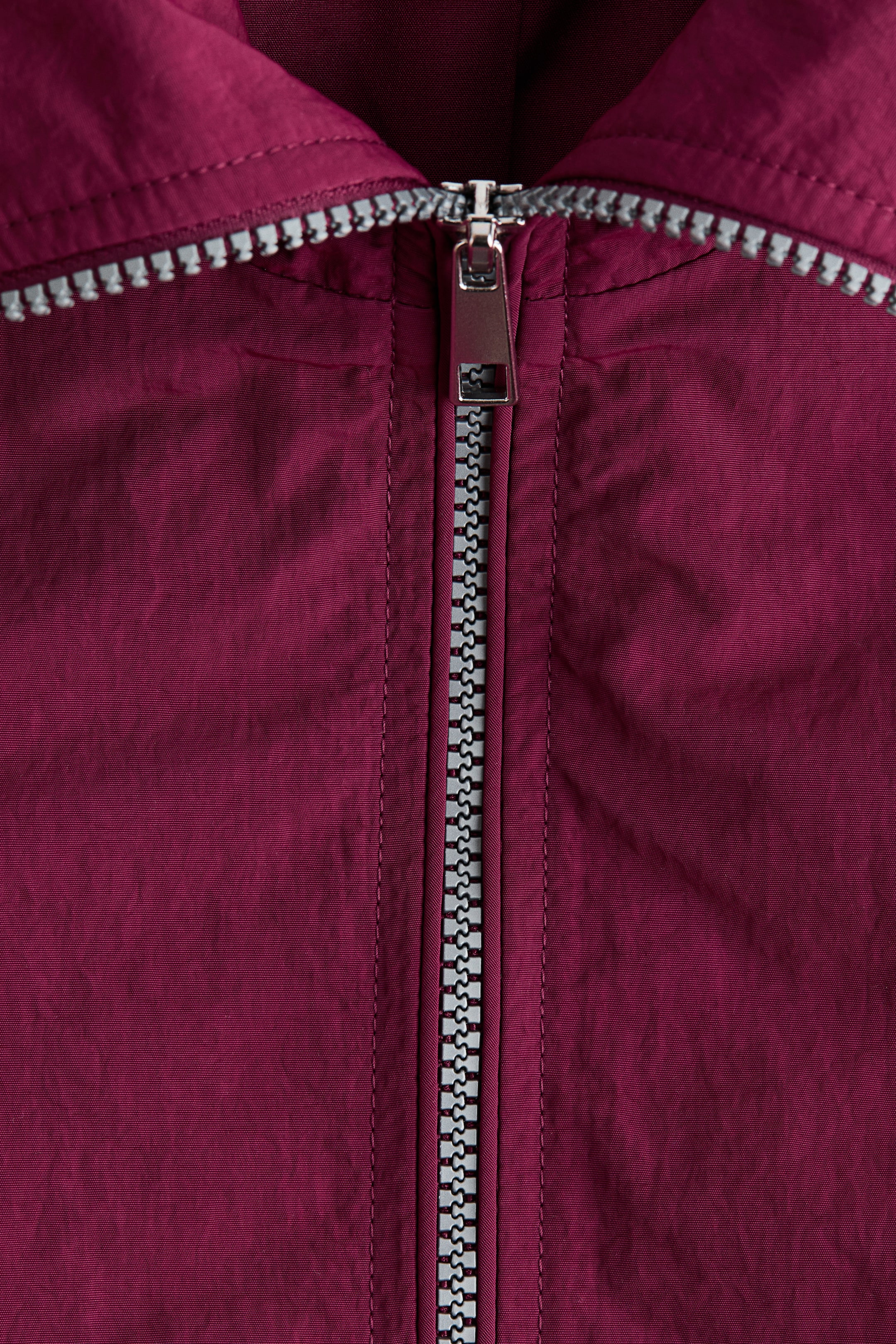 Oversized Bubble-Hem Jacket