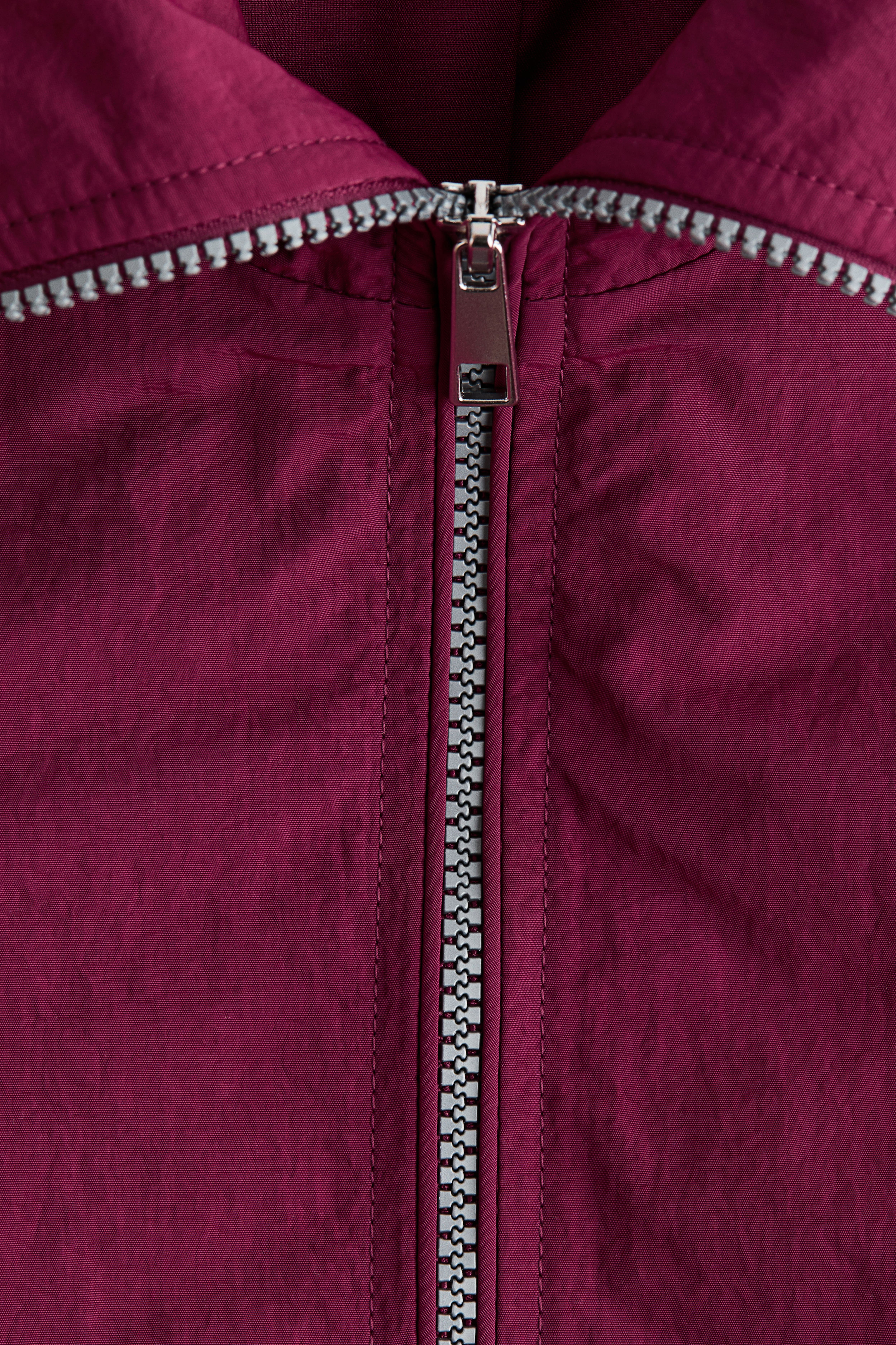 Oversized Bubble-Hem Jacket
