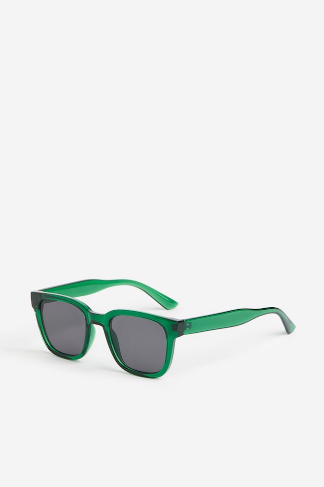 Solbriller - Grønn/Sort/Beige - 2