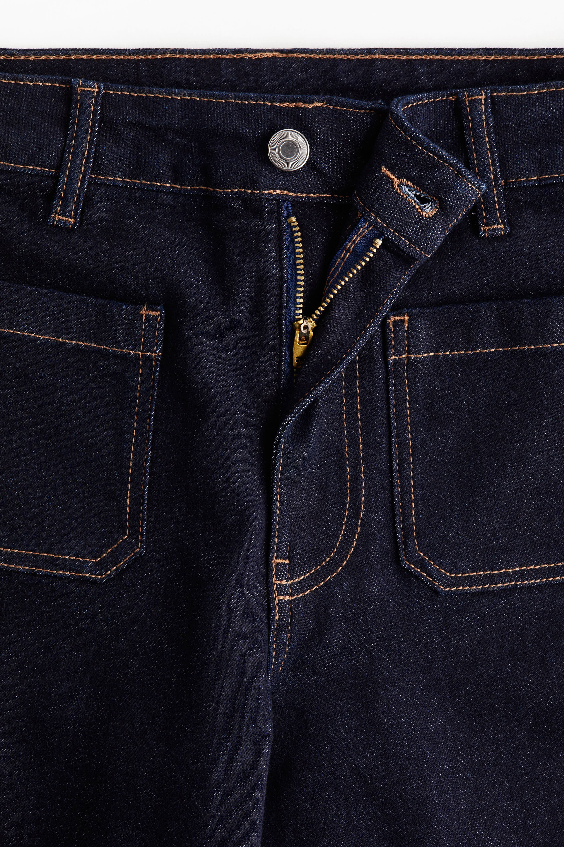 Wide High Jeans